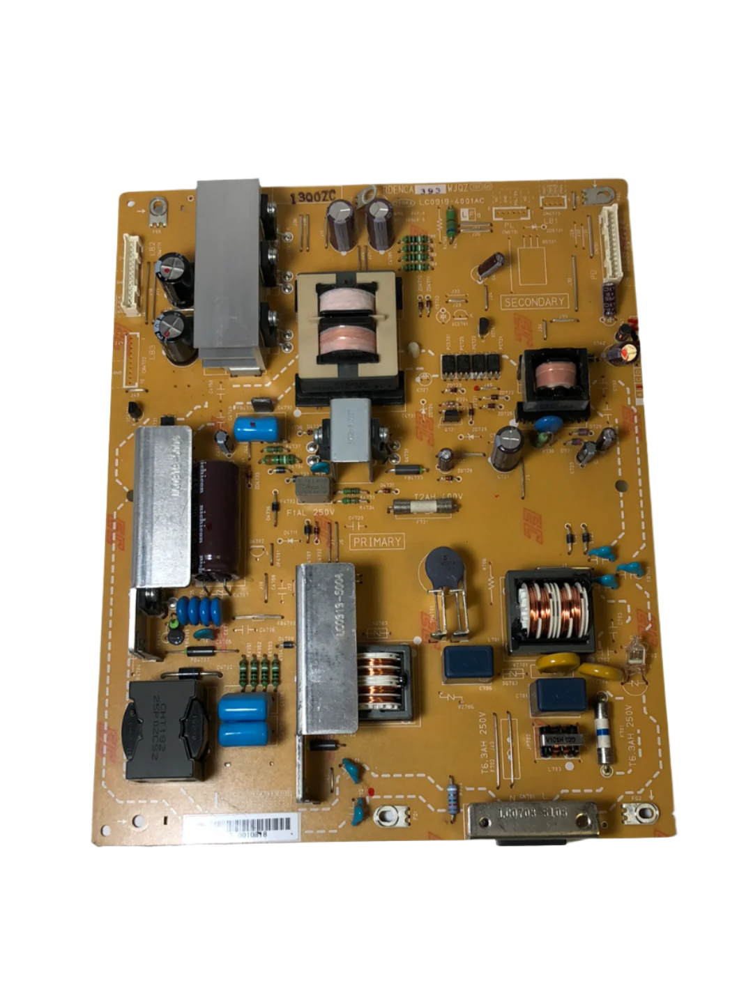 Sharp RDENCA393WJQZ (LC0919-4001AC) Power Supply Unit