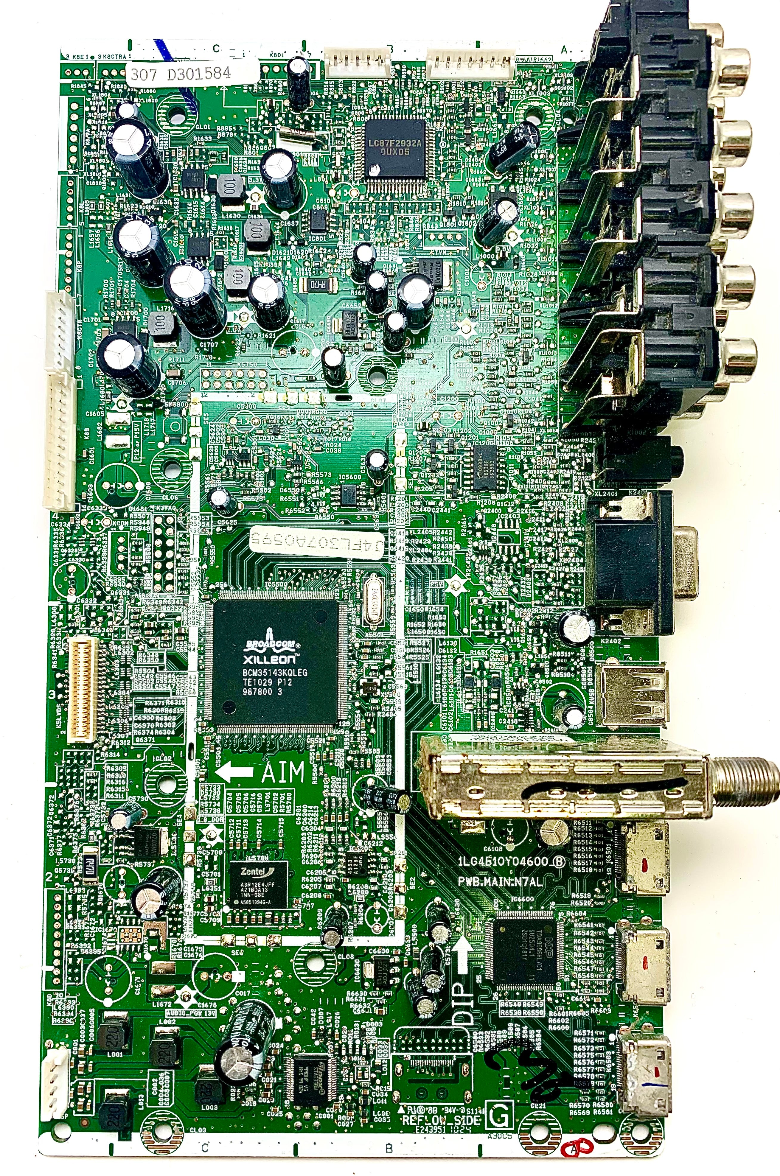 Sanyo J4FL (1LG4B10Y04600_B) Main Board for P50710-00