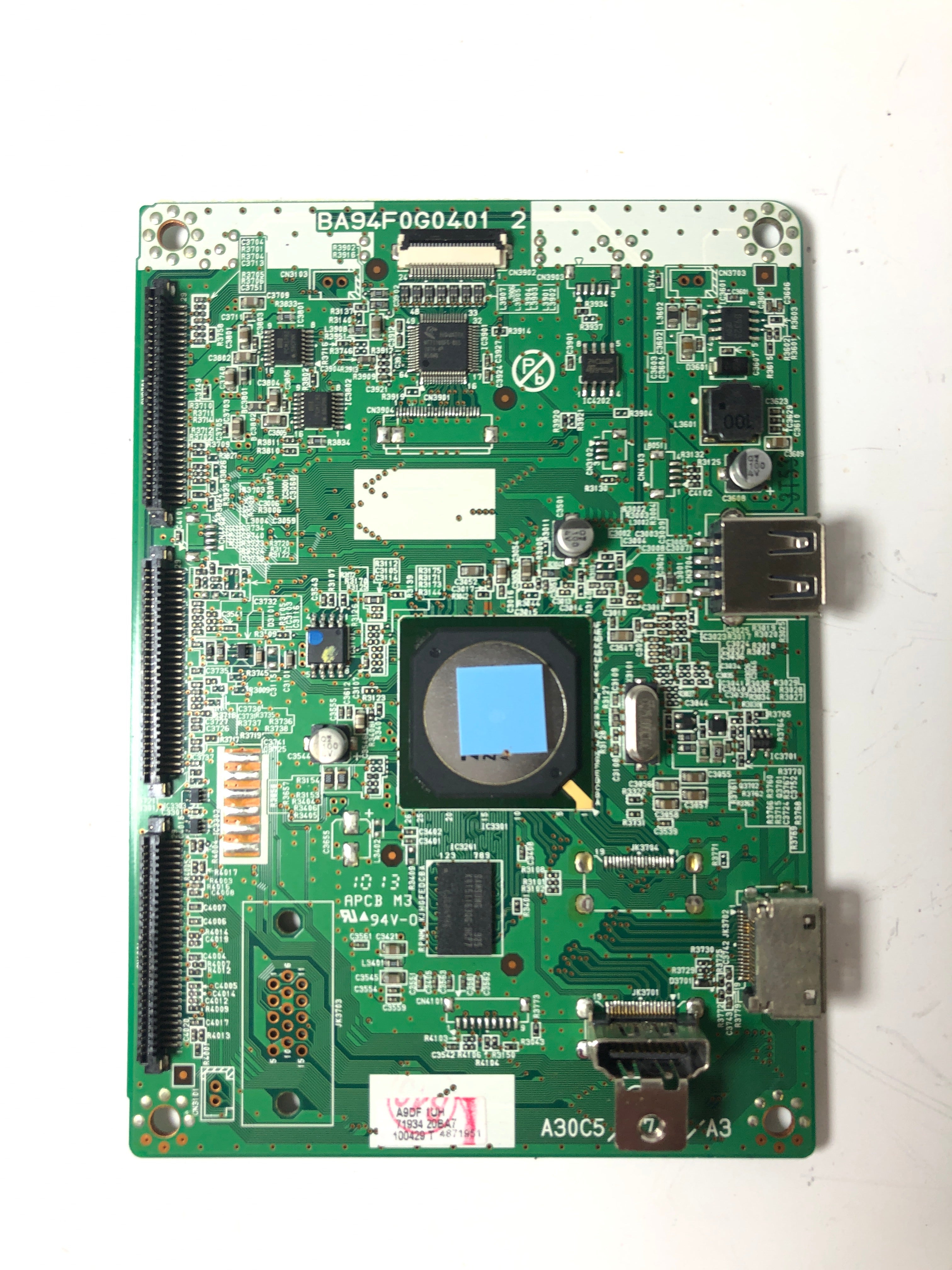Sylvania A9DF1MMA-001 (BA94F0G0401 2, A9DF1UH) Digital Board