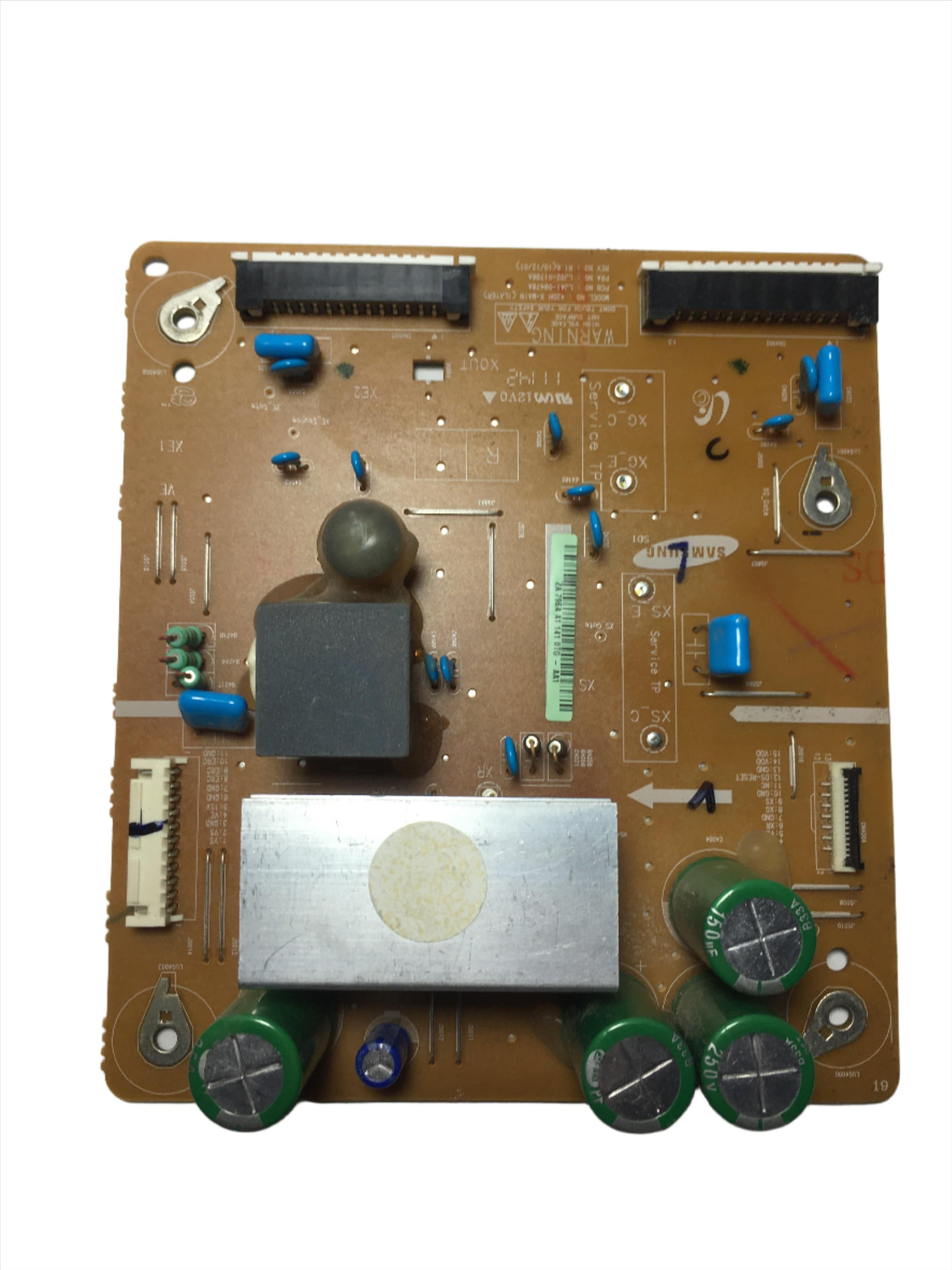 Samsung BN96-16510A (LJ92-01796A LJ41-09478A) X-Main Board