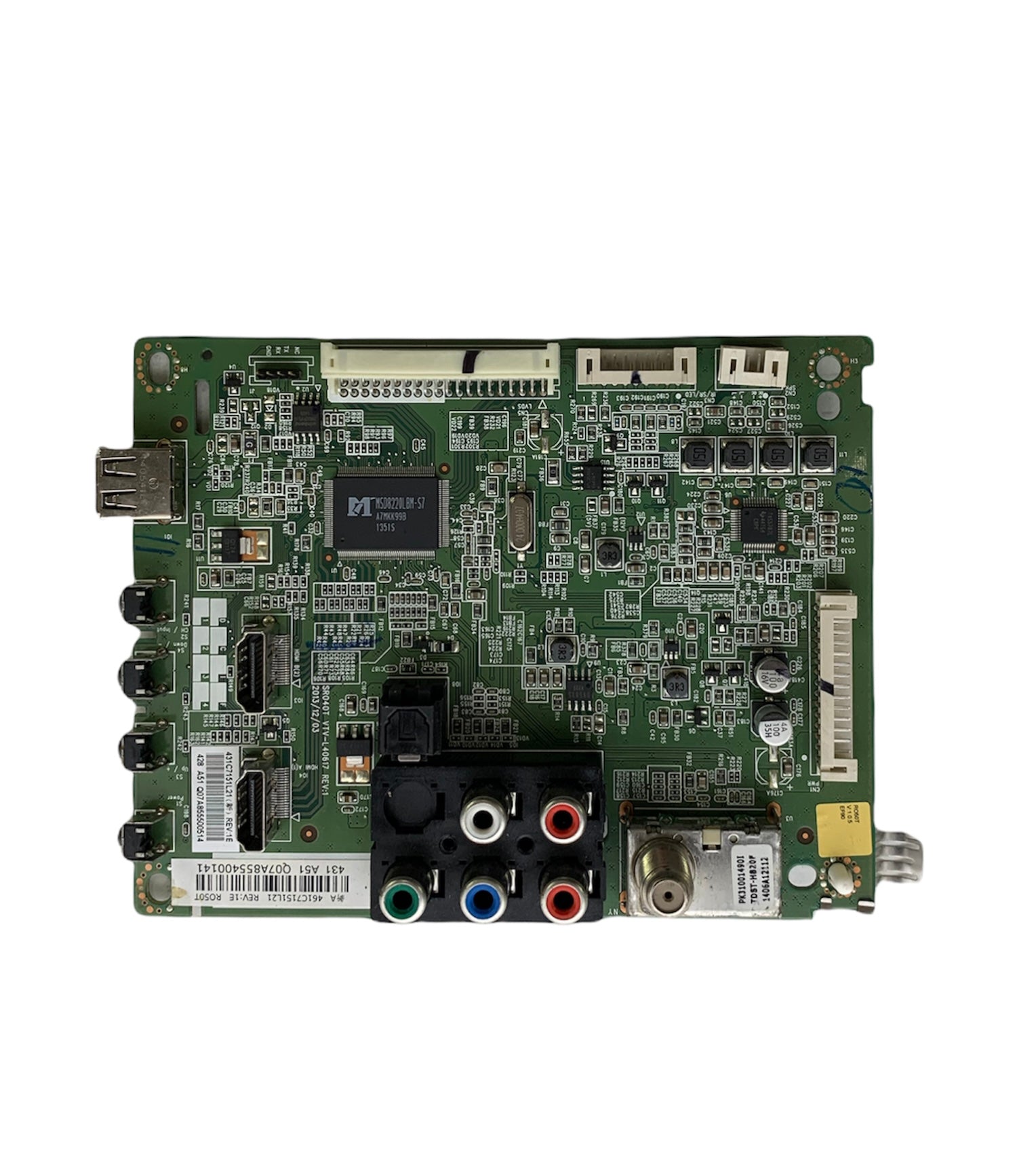 Toshiba 75037553 Main Board for 50L1400U