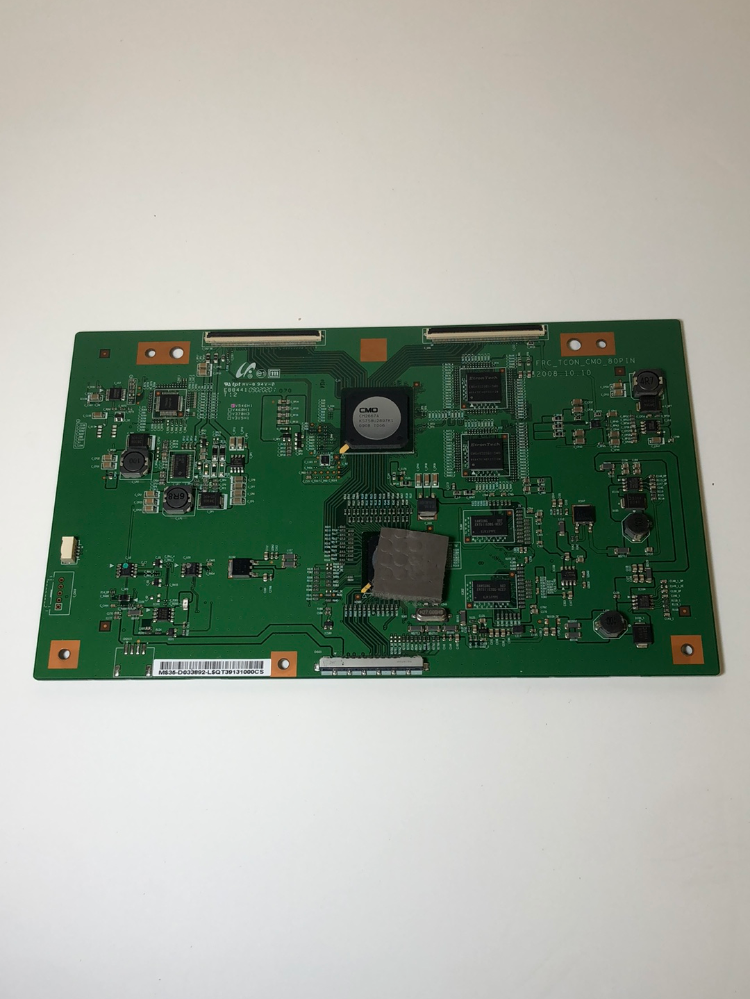 CMO 35-D033892 (FRC_TCON_CMO_80PIN) T-Con Board