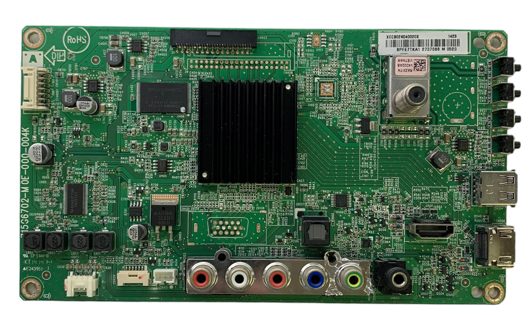 Sony 1-895-630-21 Main Board