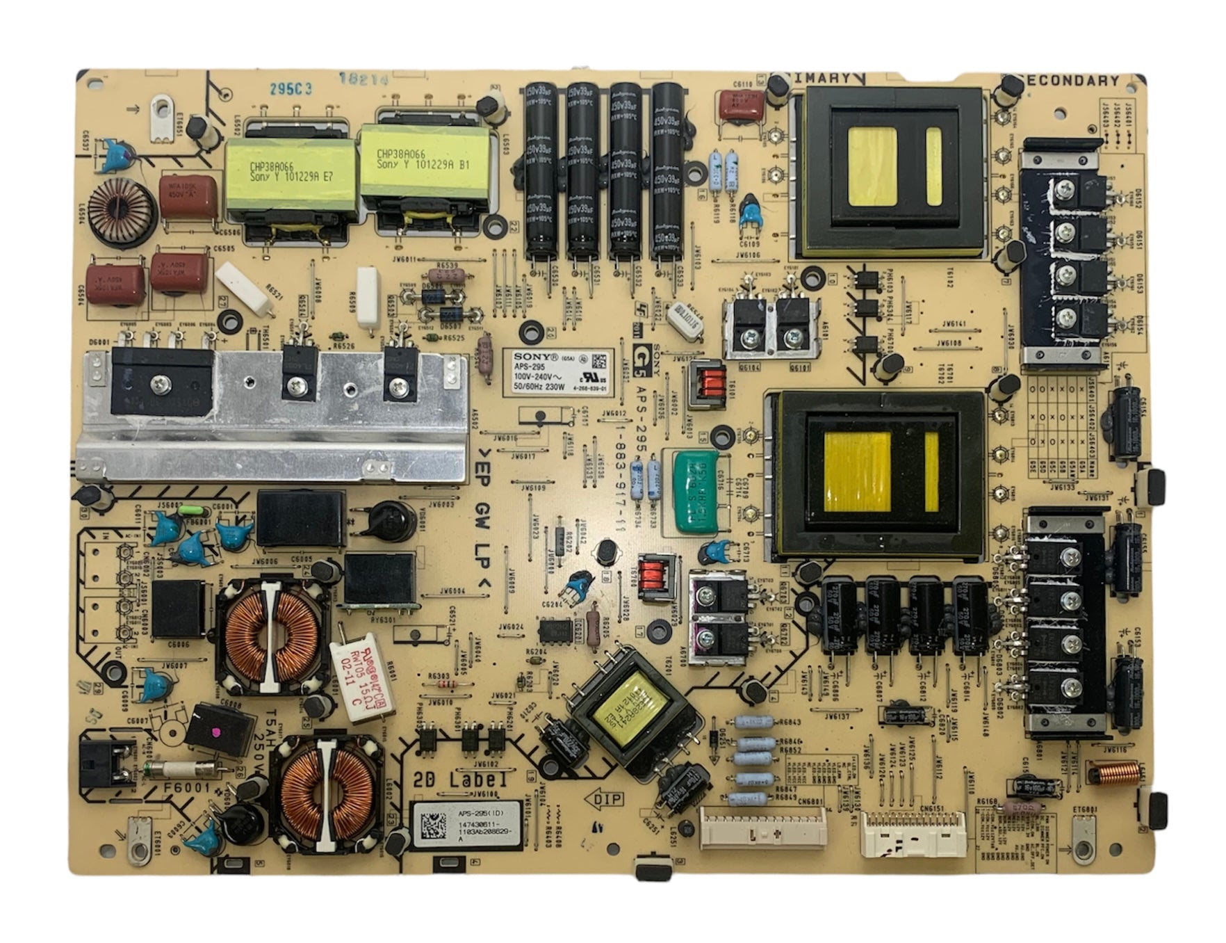 Sony 1-474-306-11 G5 Board for KDL-46HX729