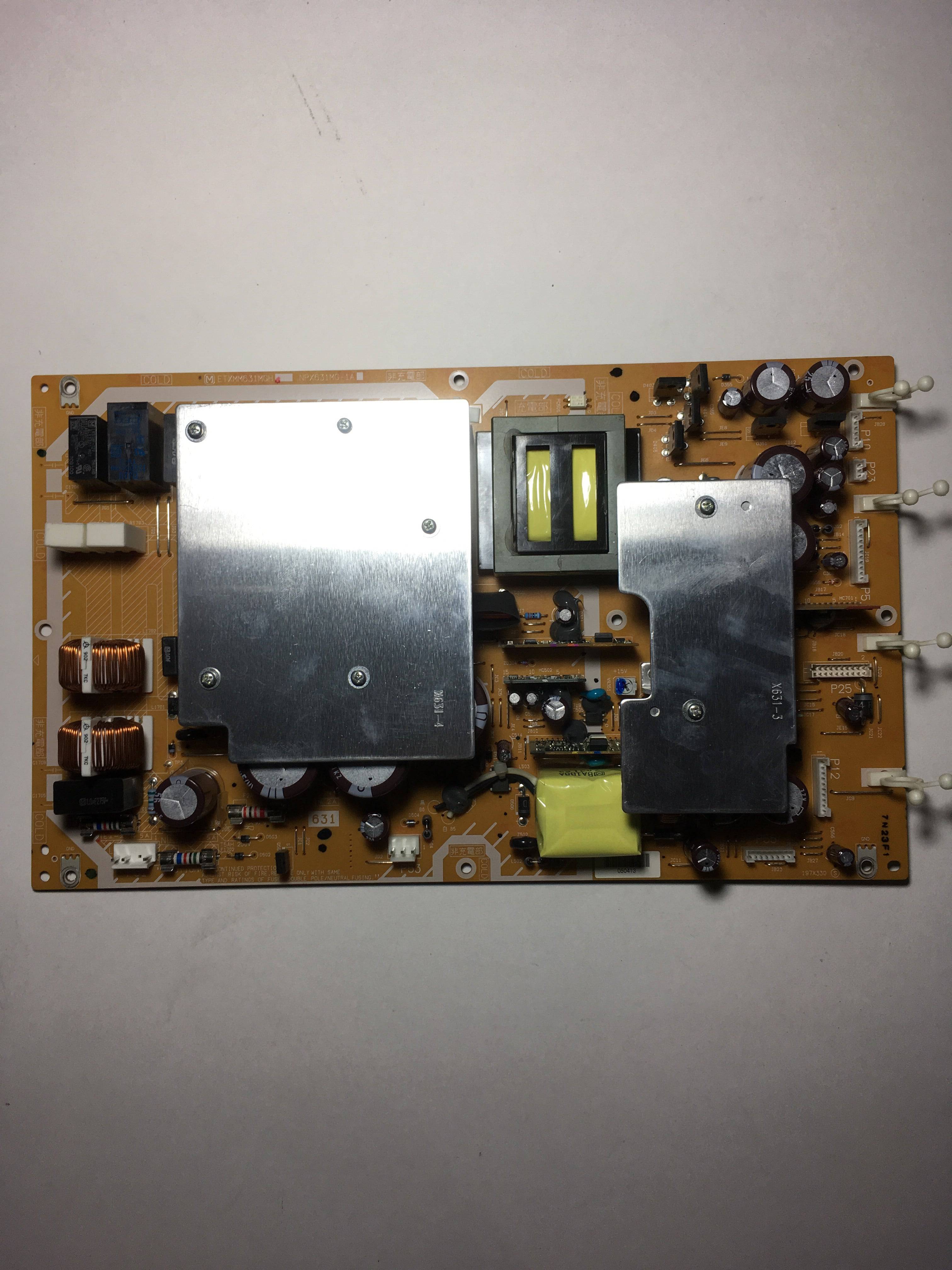 Panasonic ETXMM631MGHS NPX631MG-1A Power Supply Unit