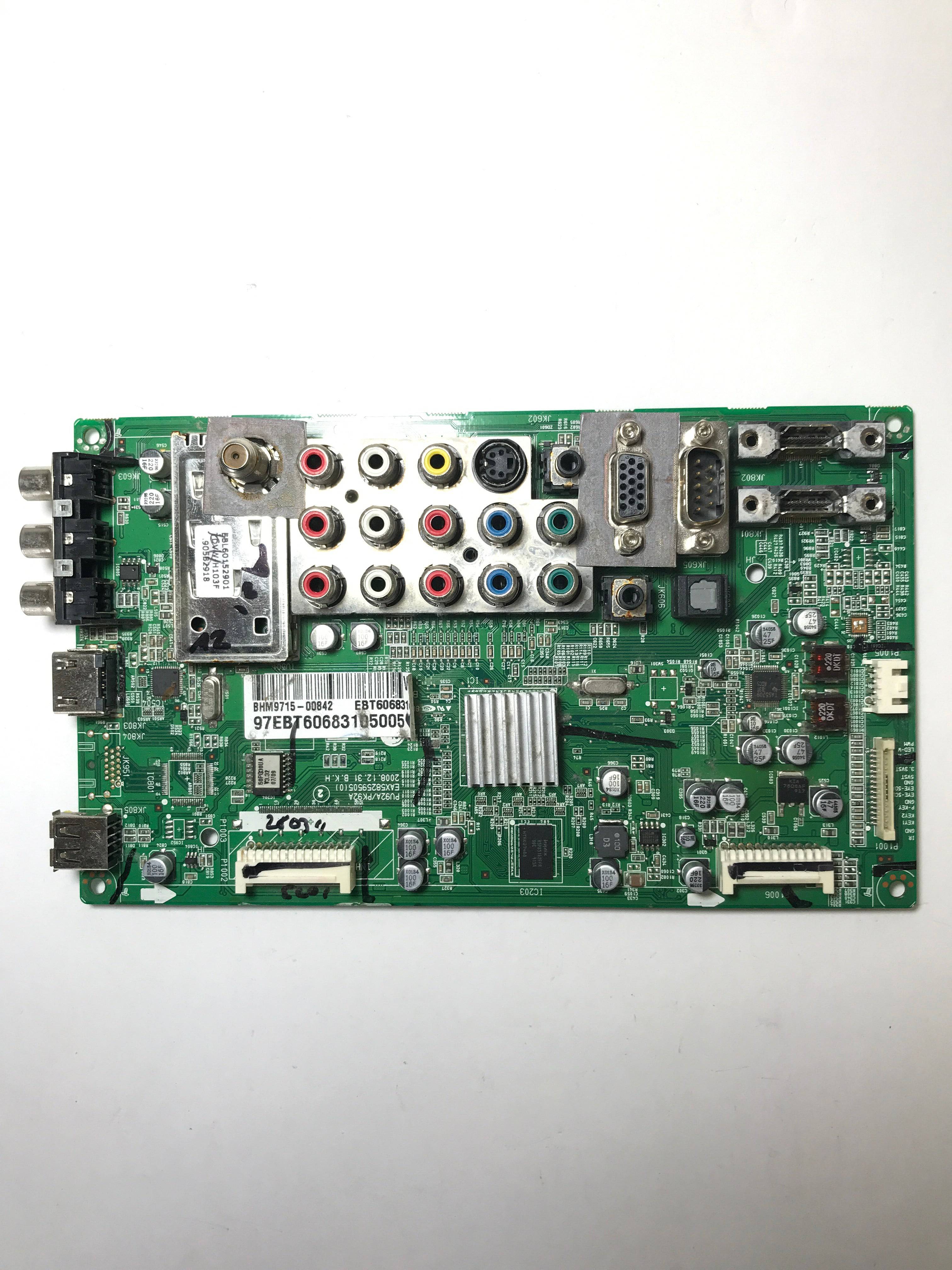 LG EBT60683105 (EAX58259504(1)) Chassis Assy for 50PQ30-UA