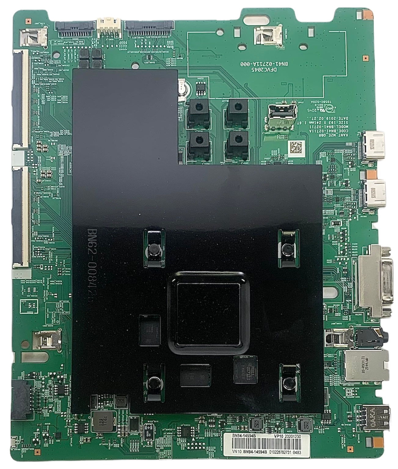 Samsung BN94-14594B Main Board for LH75QBREBGCXZA LH75QBRNBGCXGO