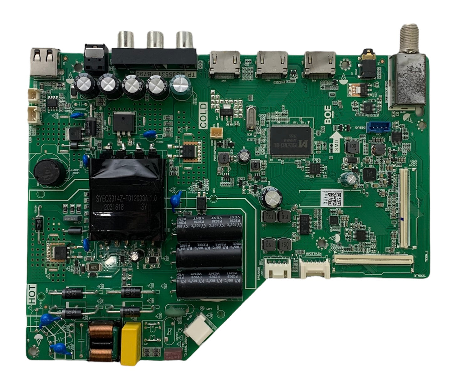 Insignia 60103-00677 Main Board/Power Supply for NS-43D420NA20