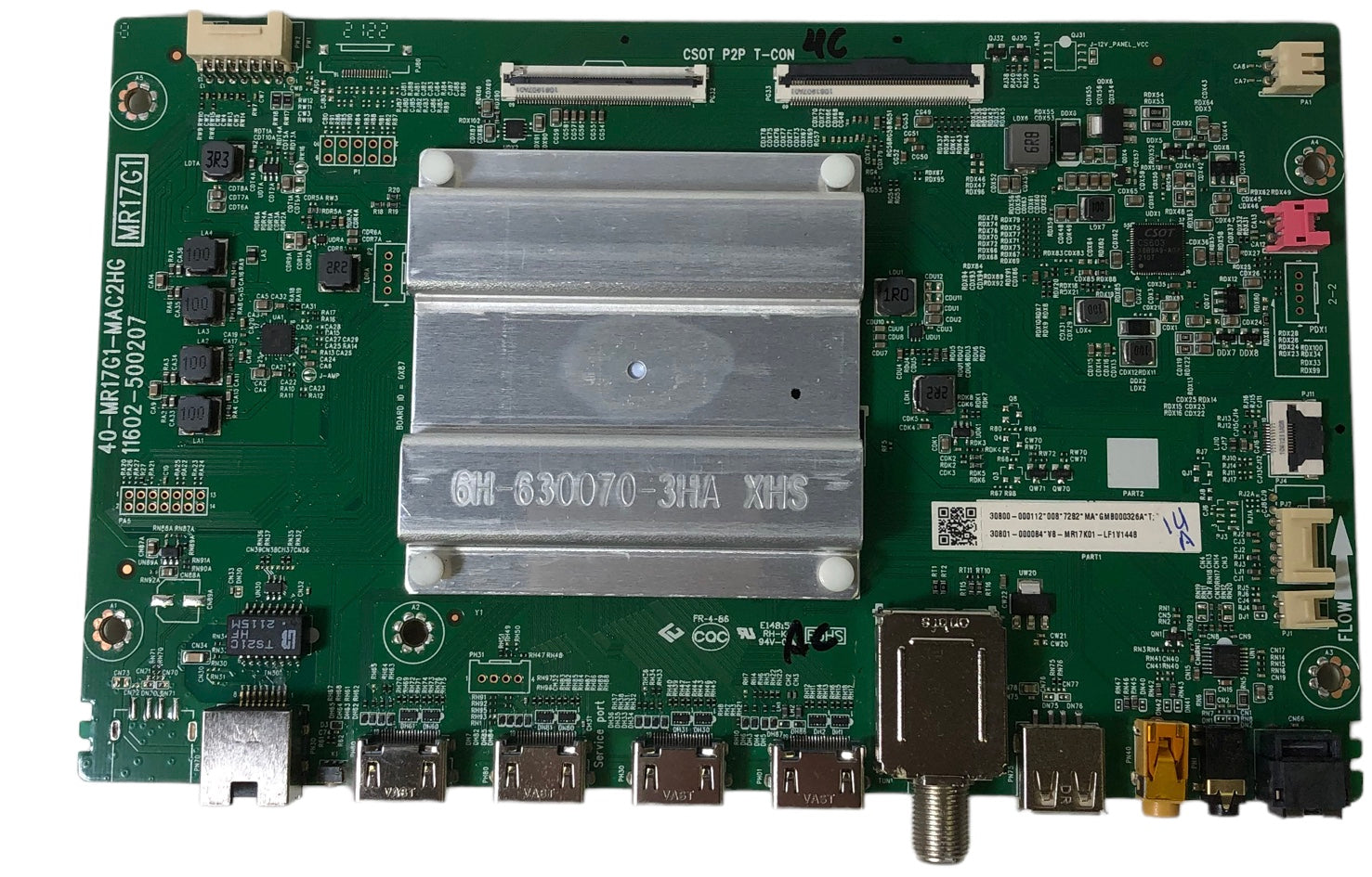 TCL 30800-000111 30800-000112 Main Board 55S435 65S435