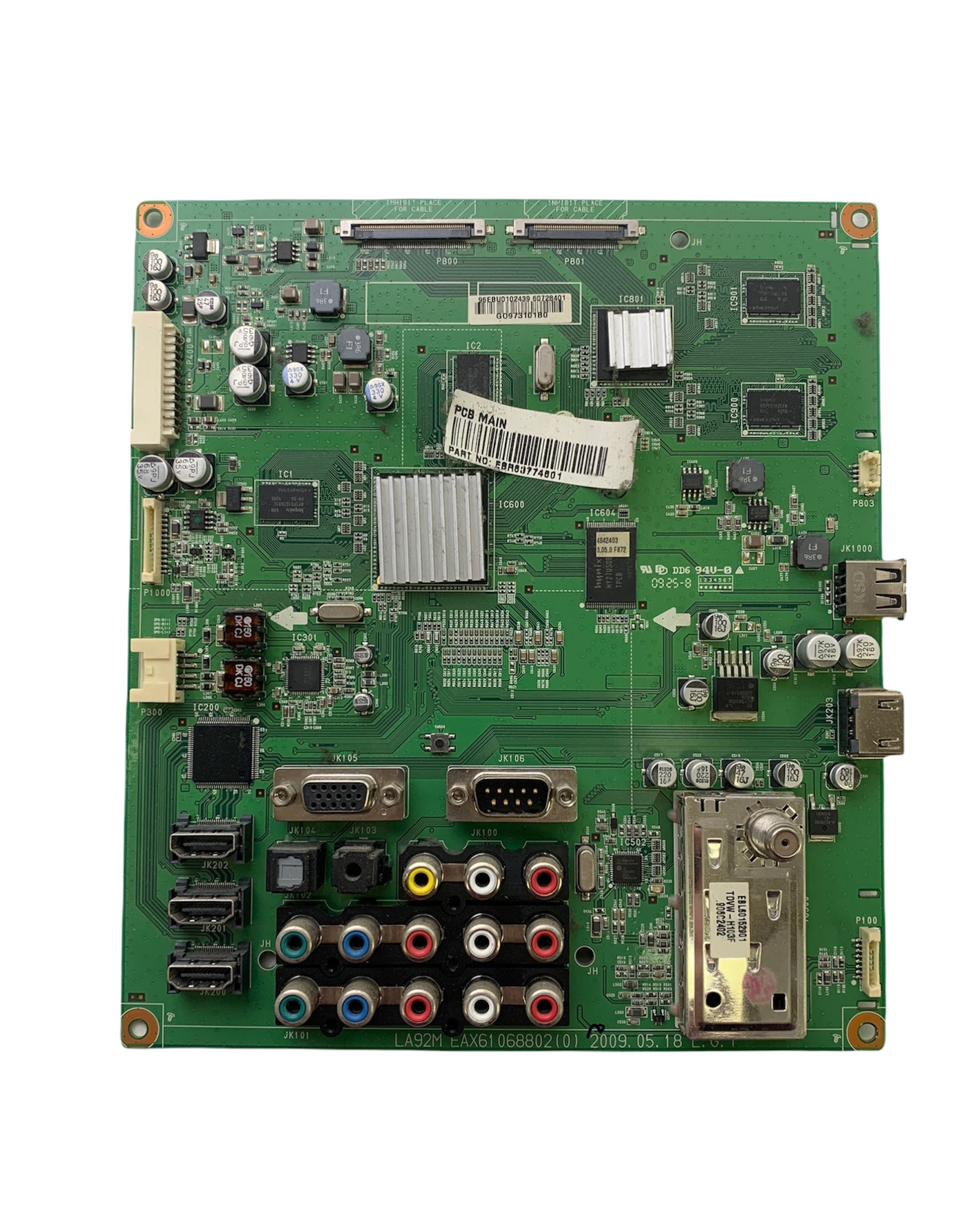 LG EBR63774601 Main Board