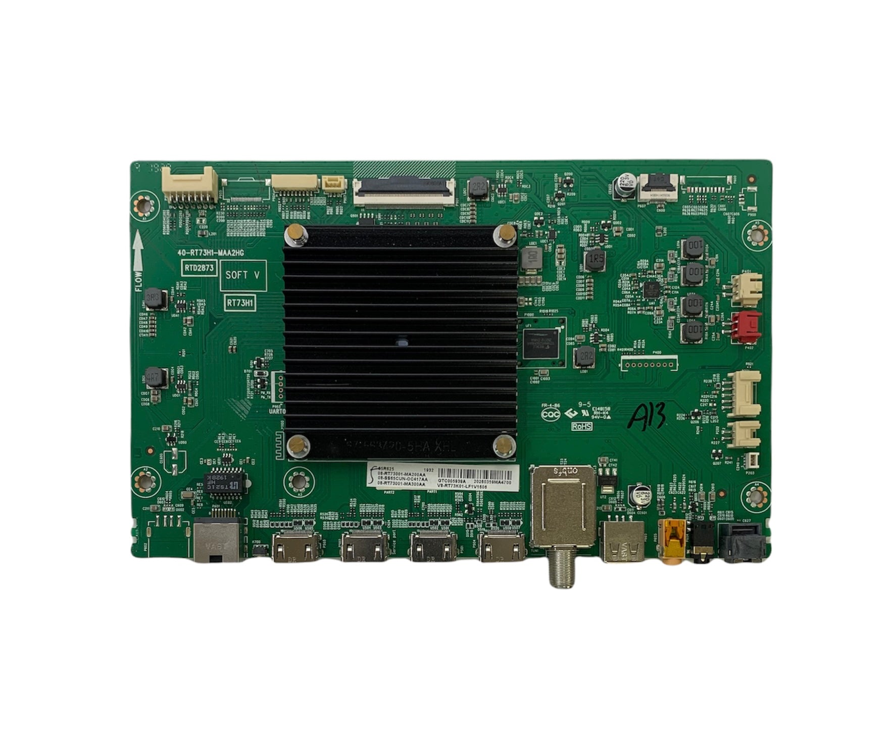 TCL 08-SS65CUN-OC417AA Main Board