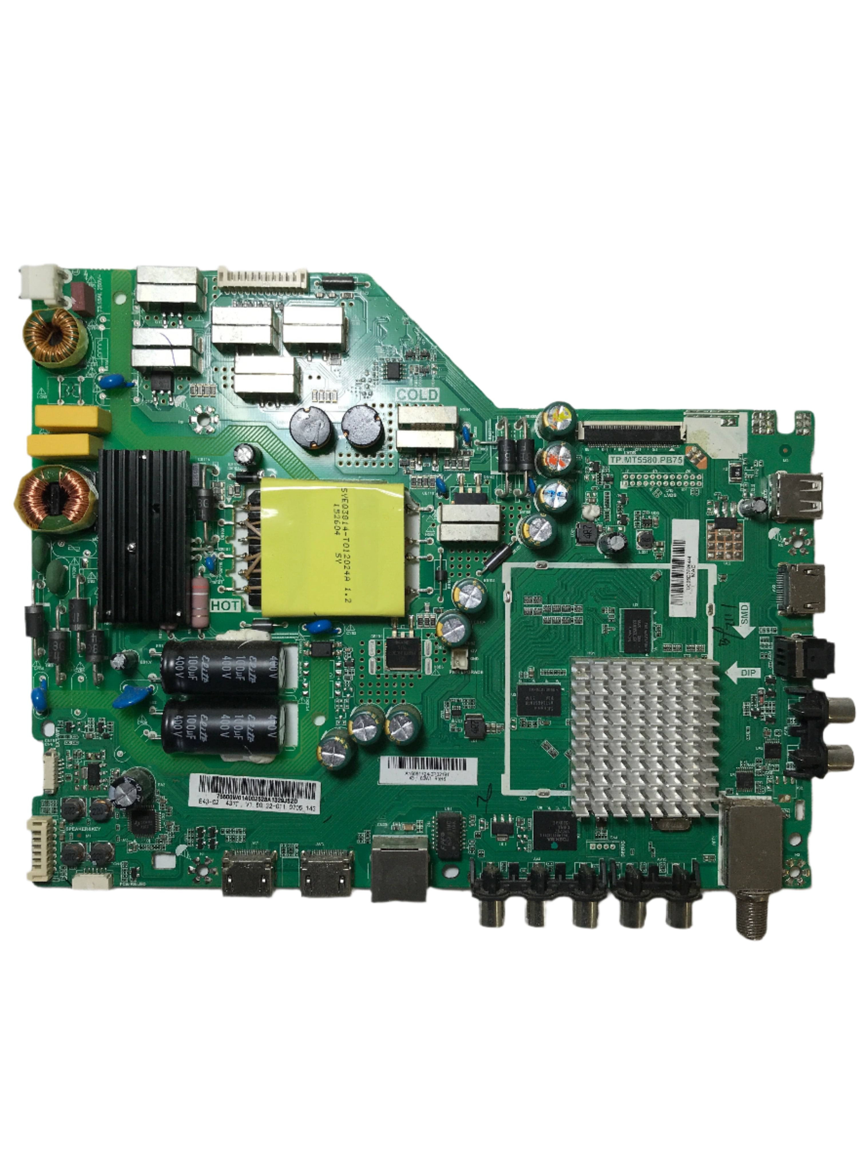 Vizio 791.00W10.A001 / 791.00W10.A007 Main Board / Power Supply E43-C2