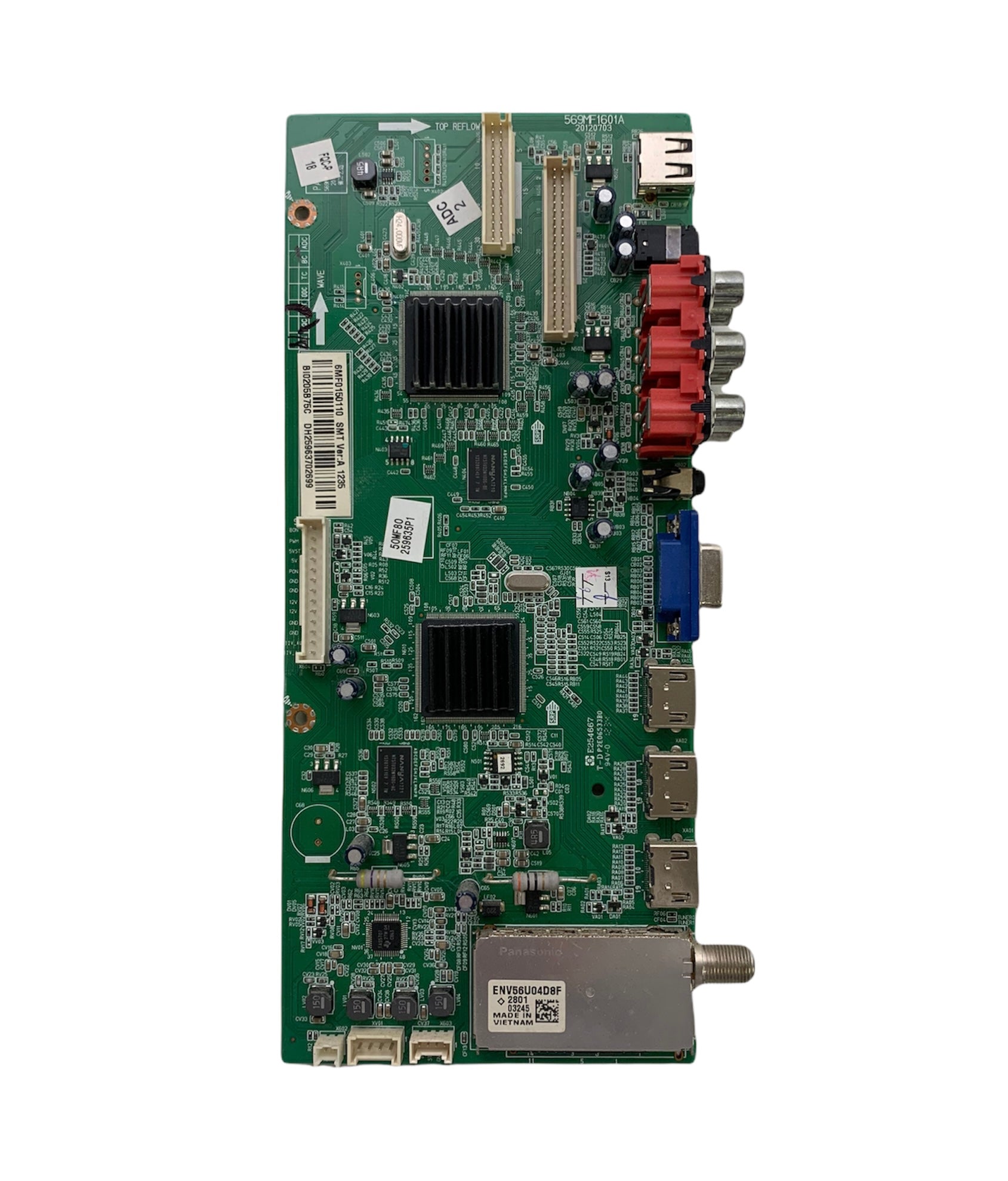 Insignia 6MF0150110 (596MF1601A) Main Board for NS-50L260A13