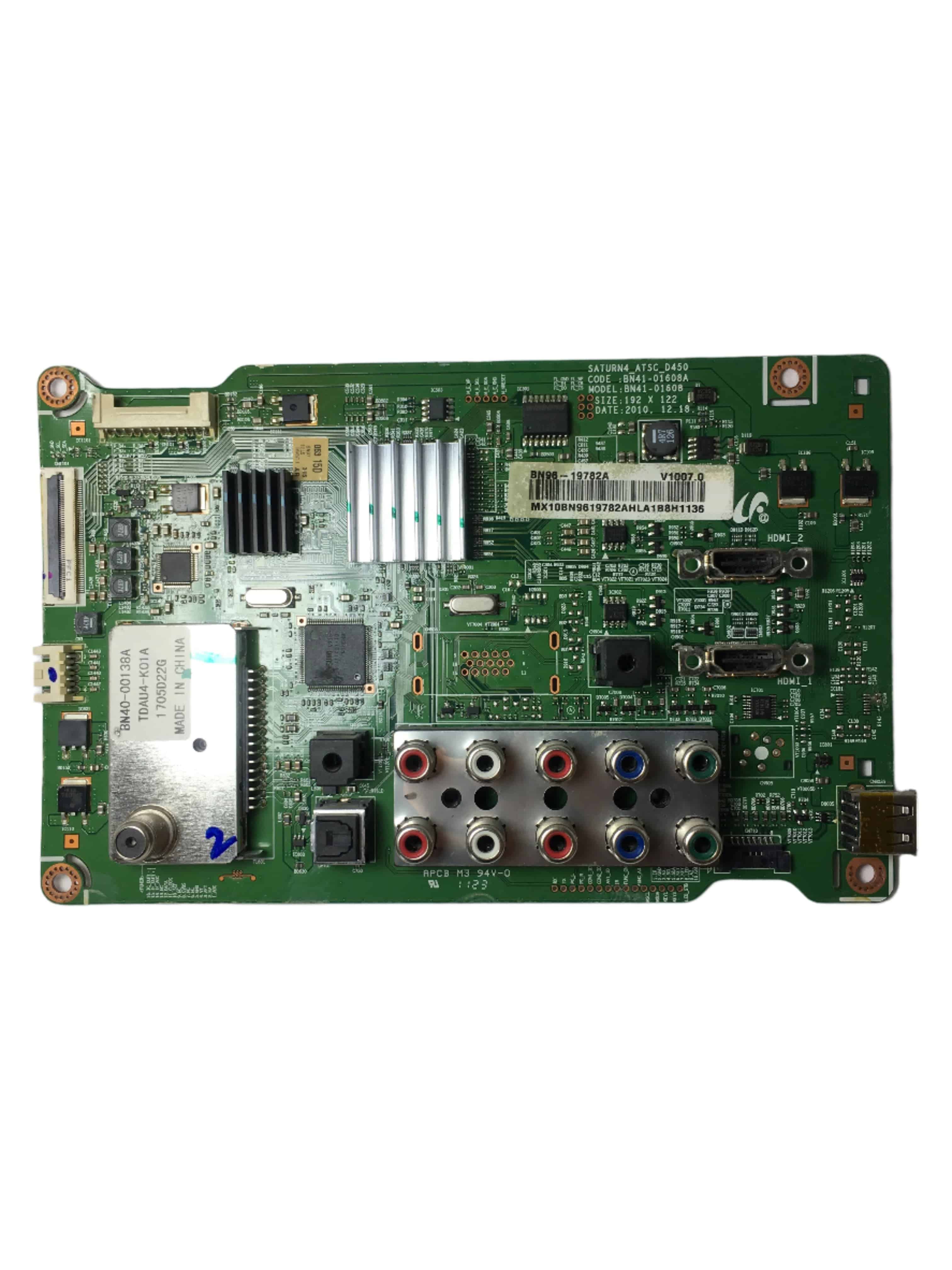 Samsung BN96-19782A Main Board for PN51D430A3DXZA