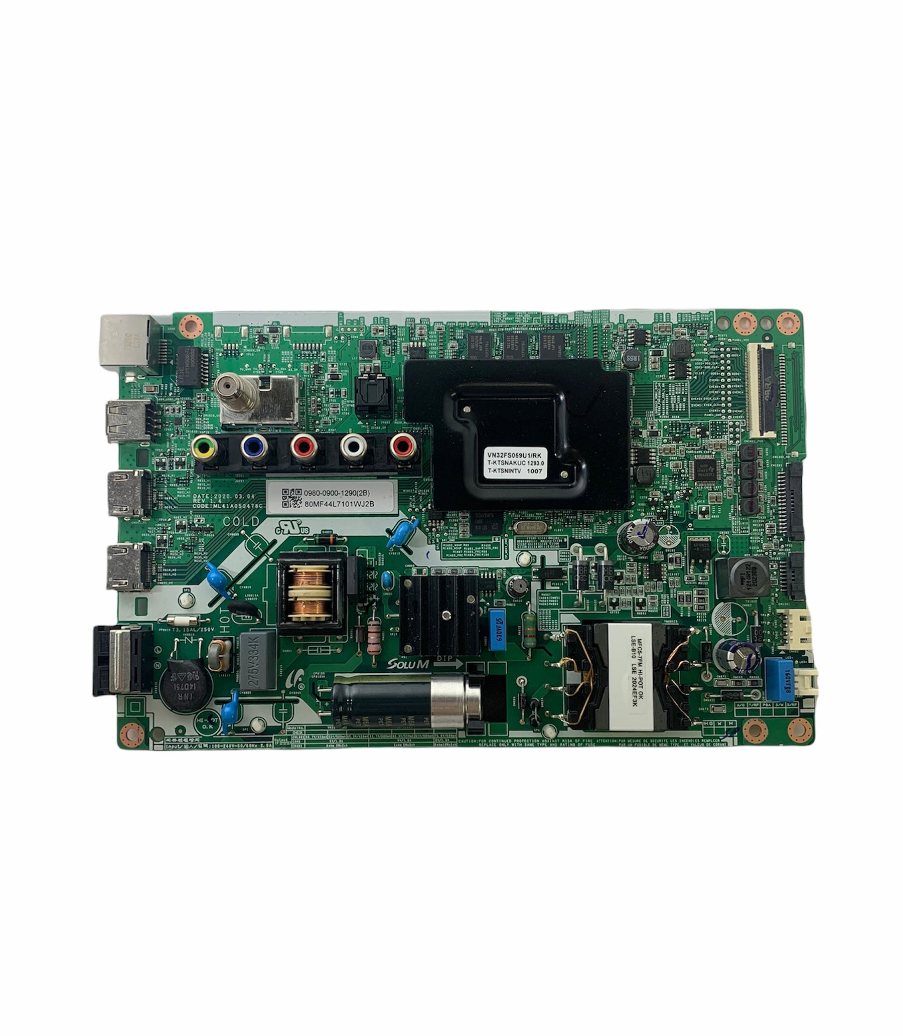 Samsung BN81-19446A (0980-0900-1290) Main Boardfor UN32N5300AFXZA (VD04)