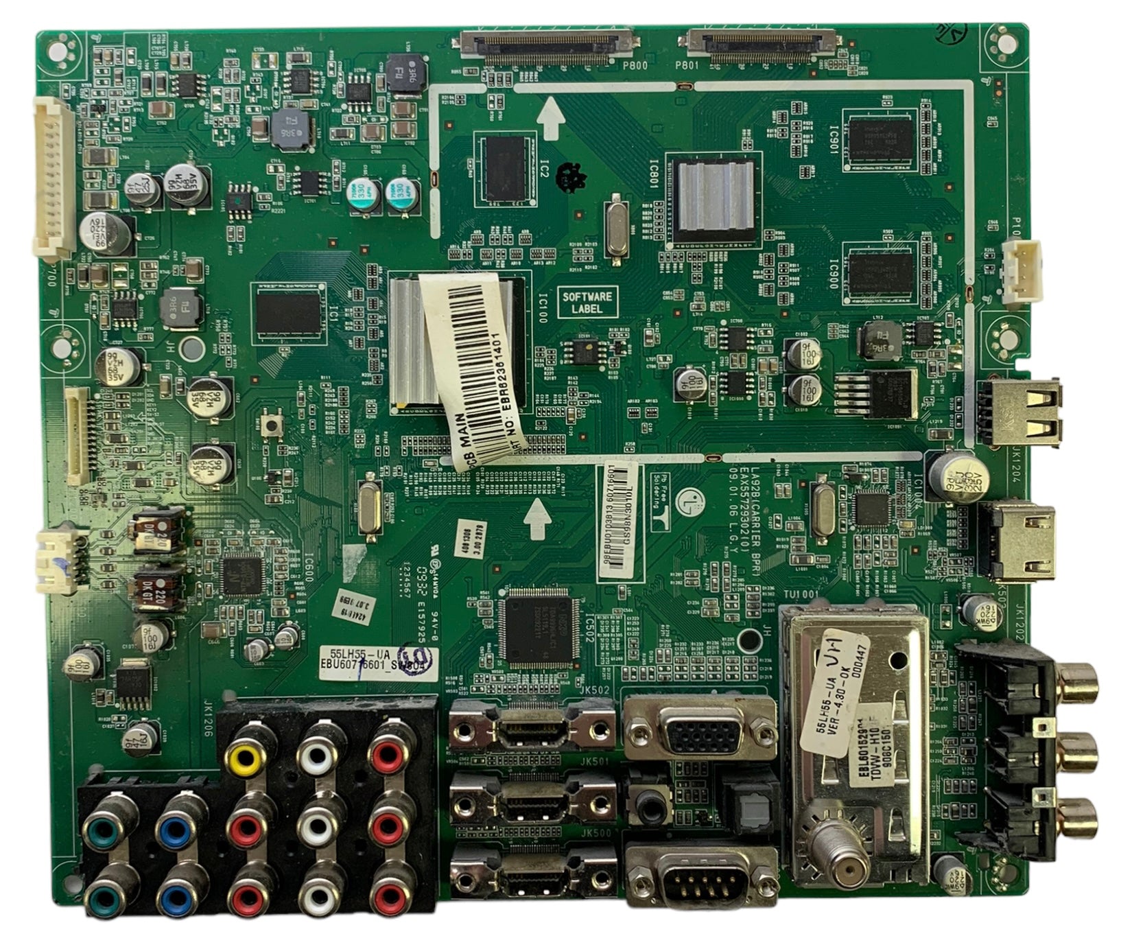 LG EBR62361401 Main Board for 55LH55-UA