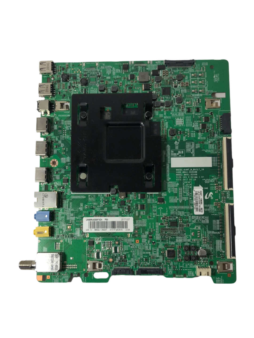 Samsung BN94-12642F Main Board for UN55MU6300FXZA (Version CA06, CC12)