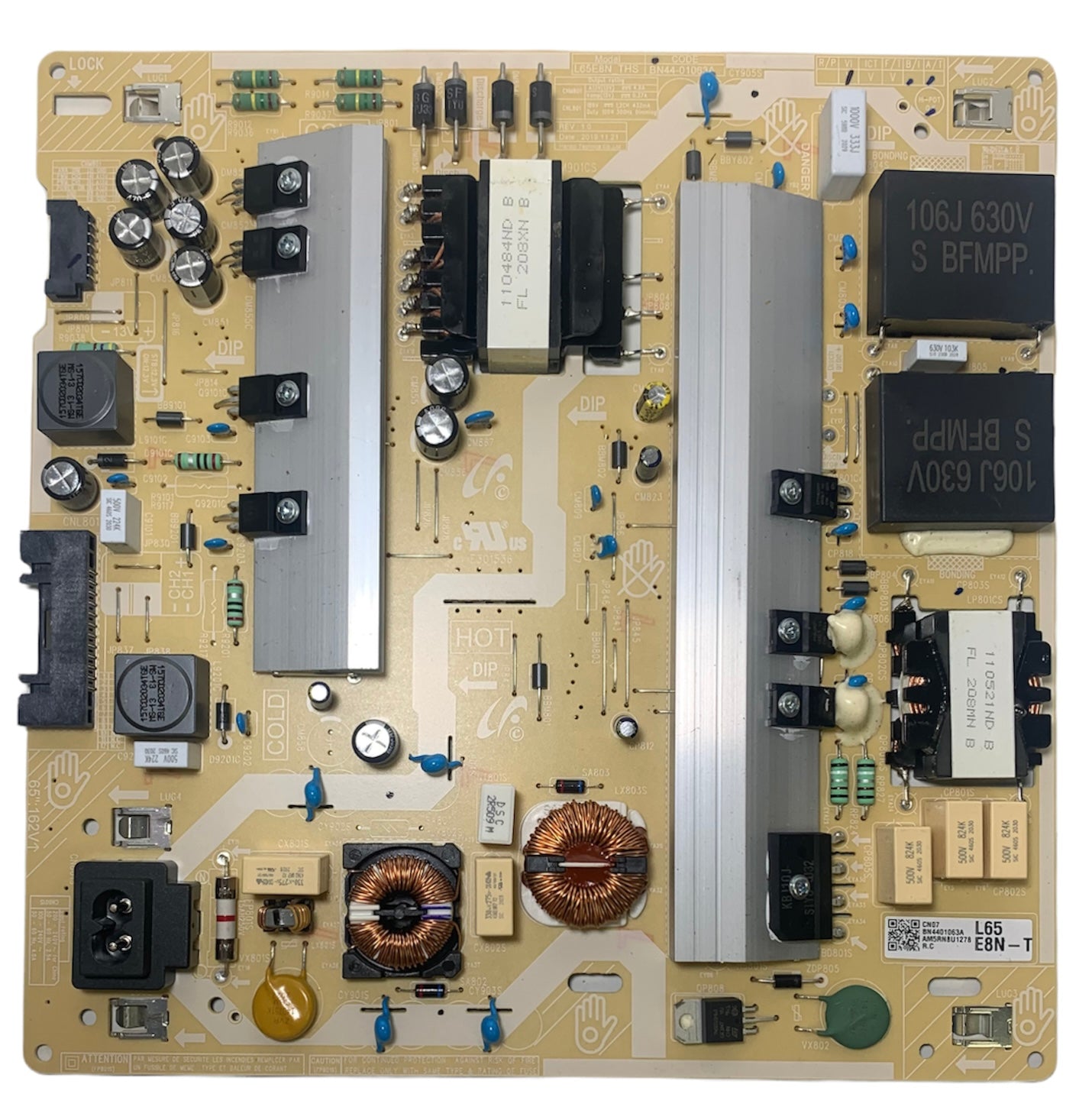 Samsung BN44-01063A VSS LED Driver Board