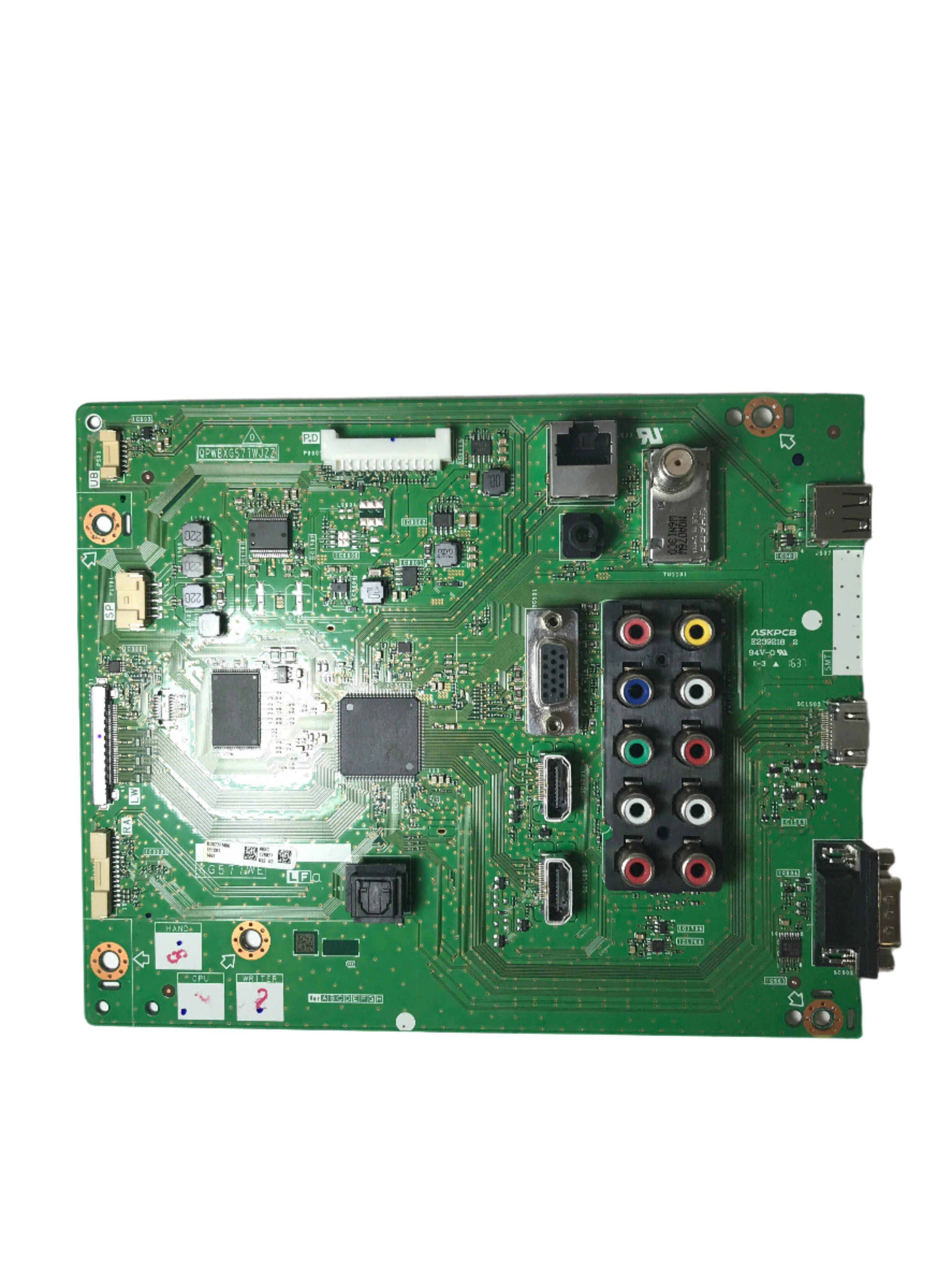 Sharp DUNTKG577FM06 Main Board LC-60LE661U