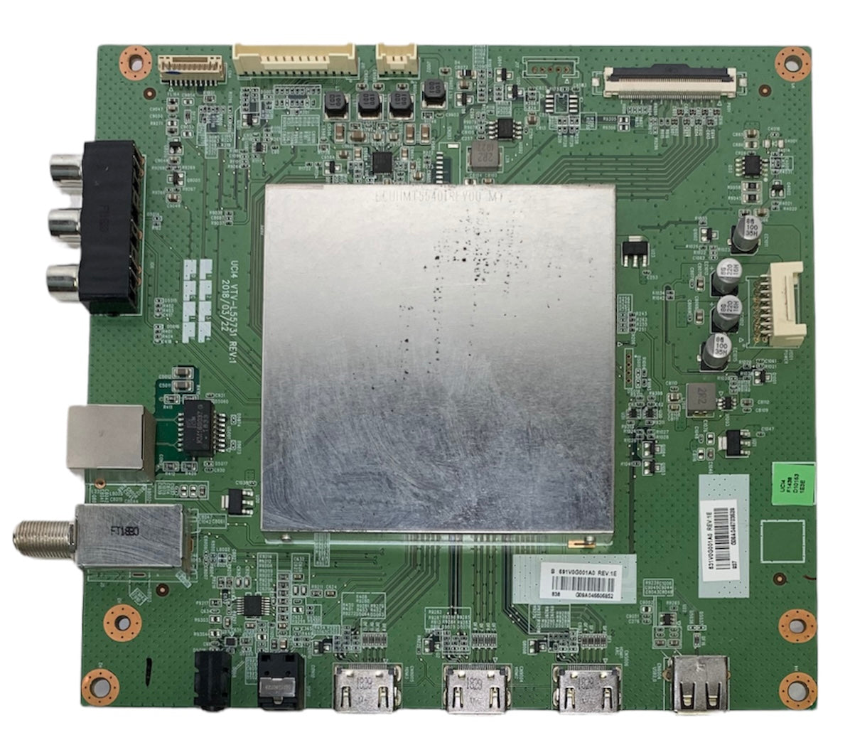 Toshiba 691V0G001A0 Main Board for 43LF621U19