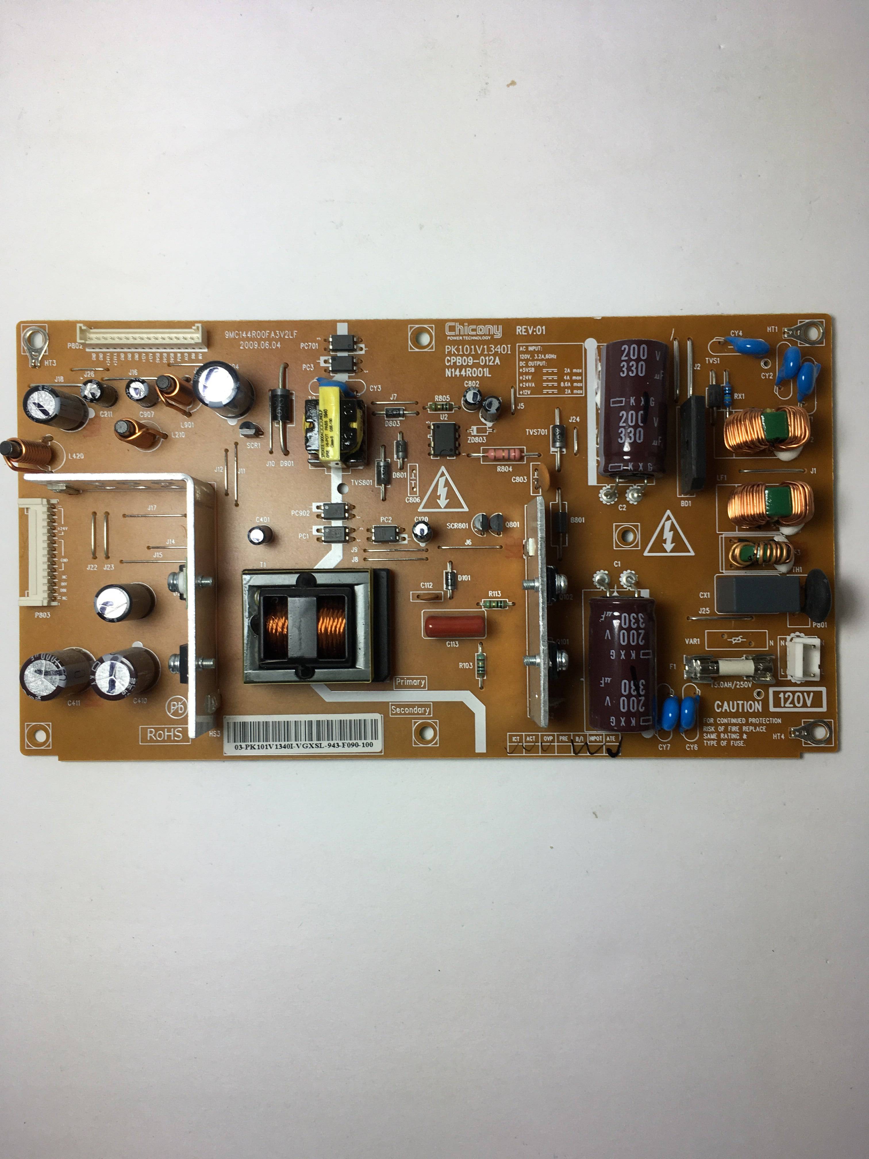 Toshiba PK101V1340I (CPB09-012A, N144R001L) Power Supply Unit