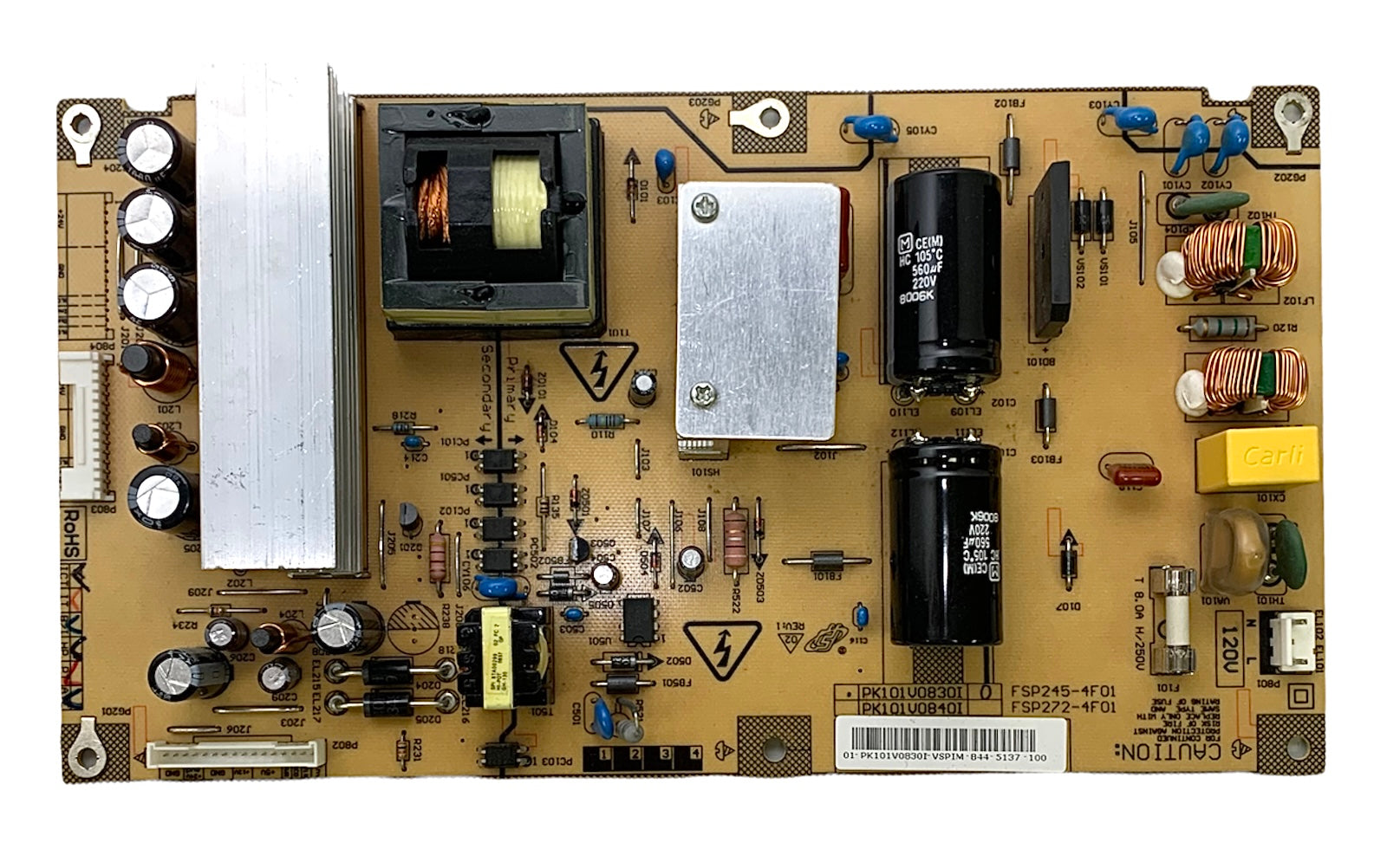 Toshiba 75013355 (PK101V0830I) Power Supply for 40RV525U