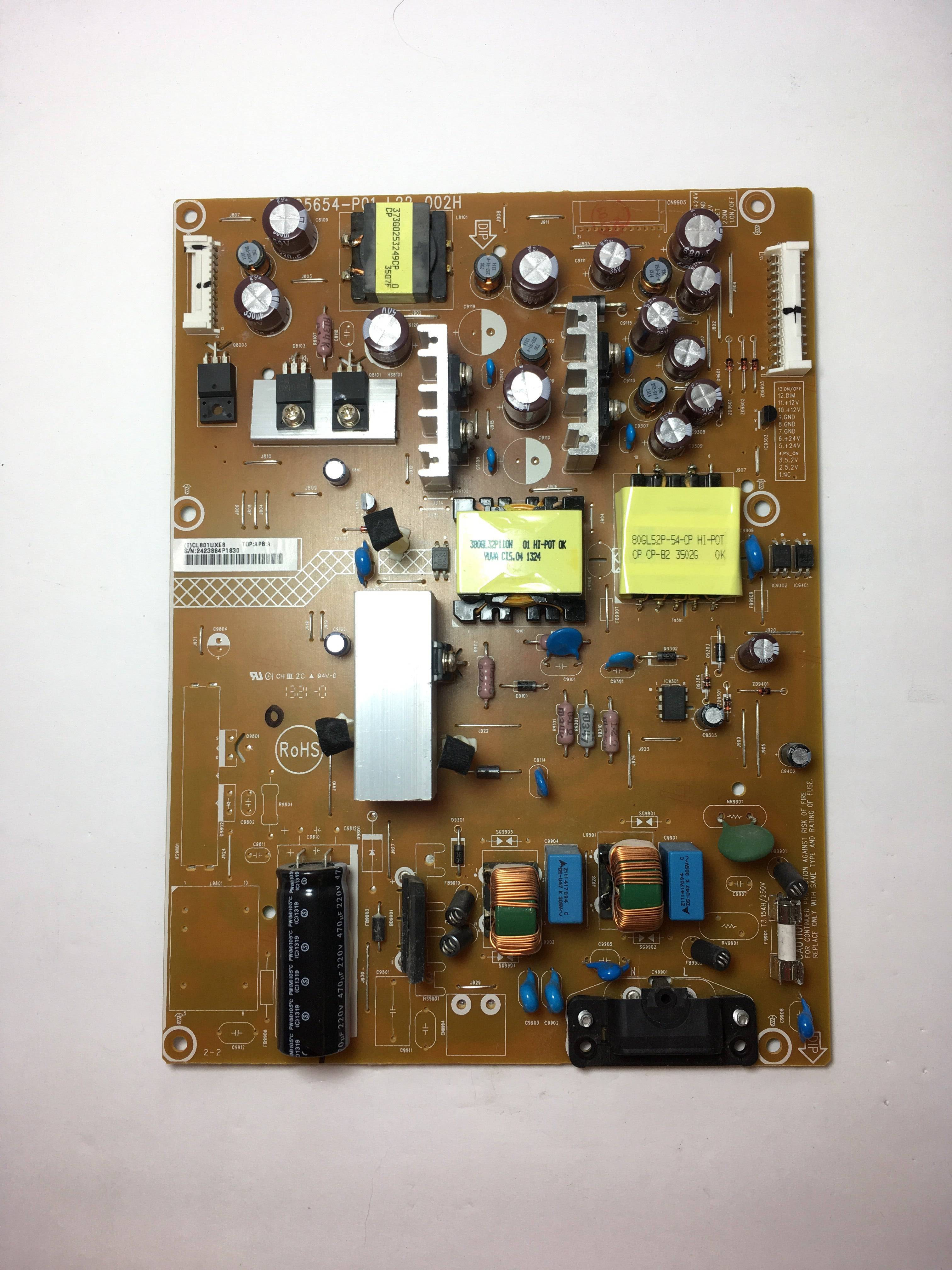 Vizio / Insignia ADTVCL801UXE8 Power Supply Unit