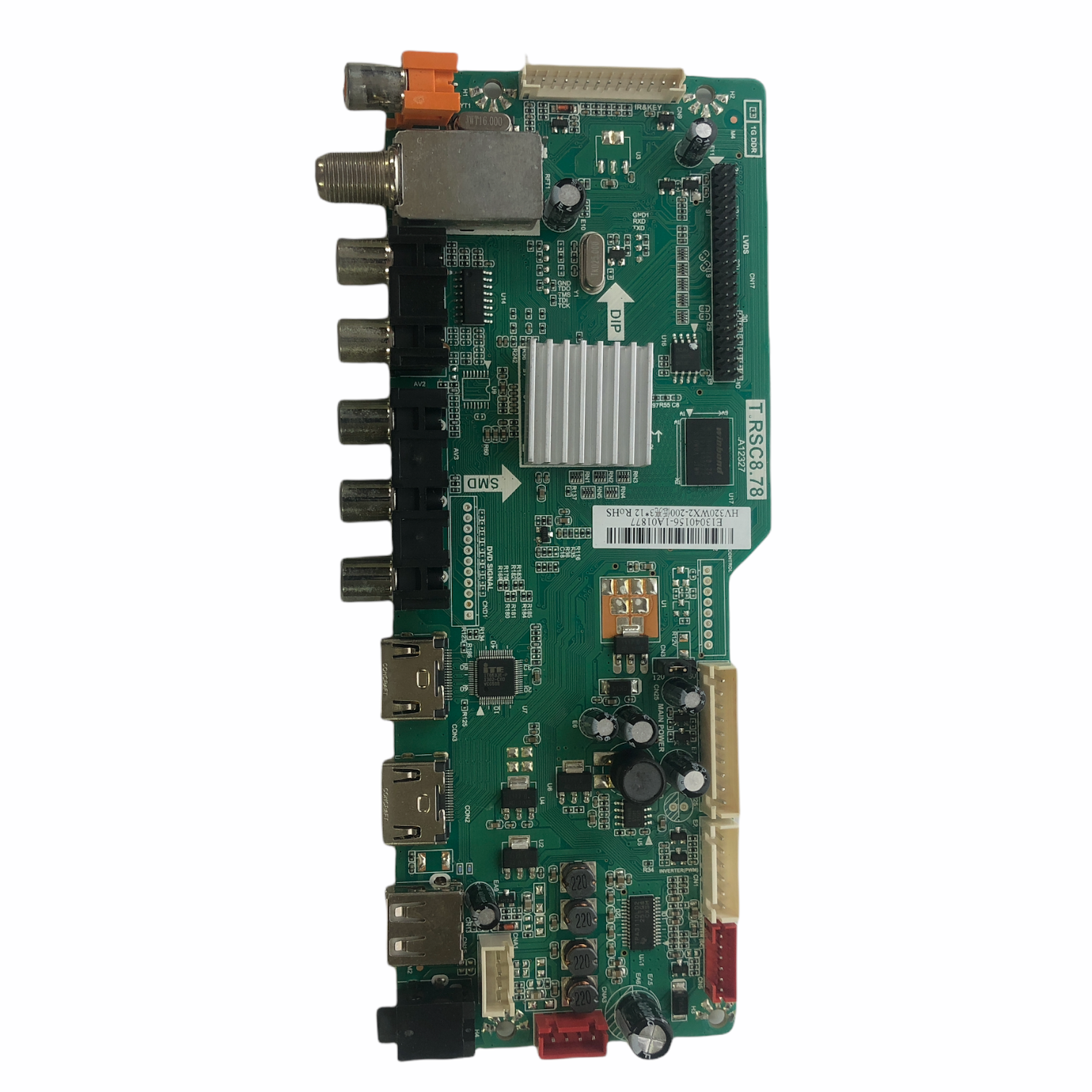 RCA RE010C878LNA0-C1 Main Board for LED32B30RQ