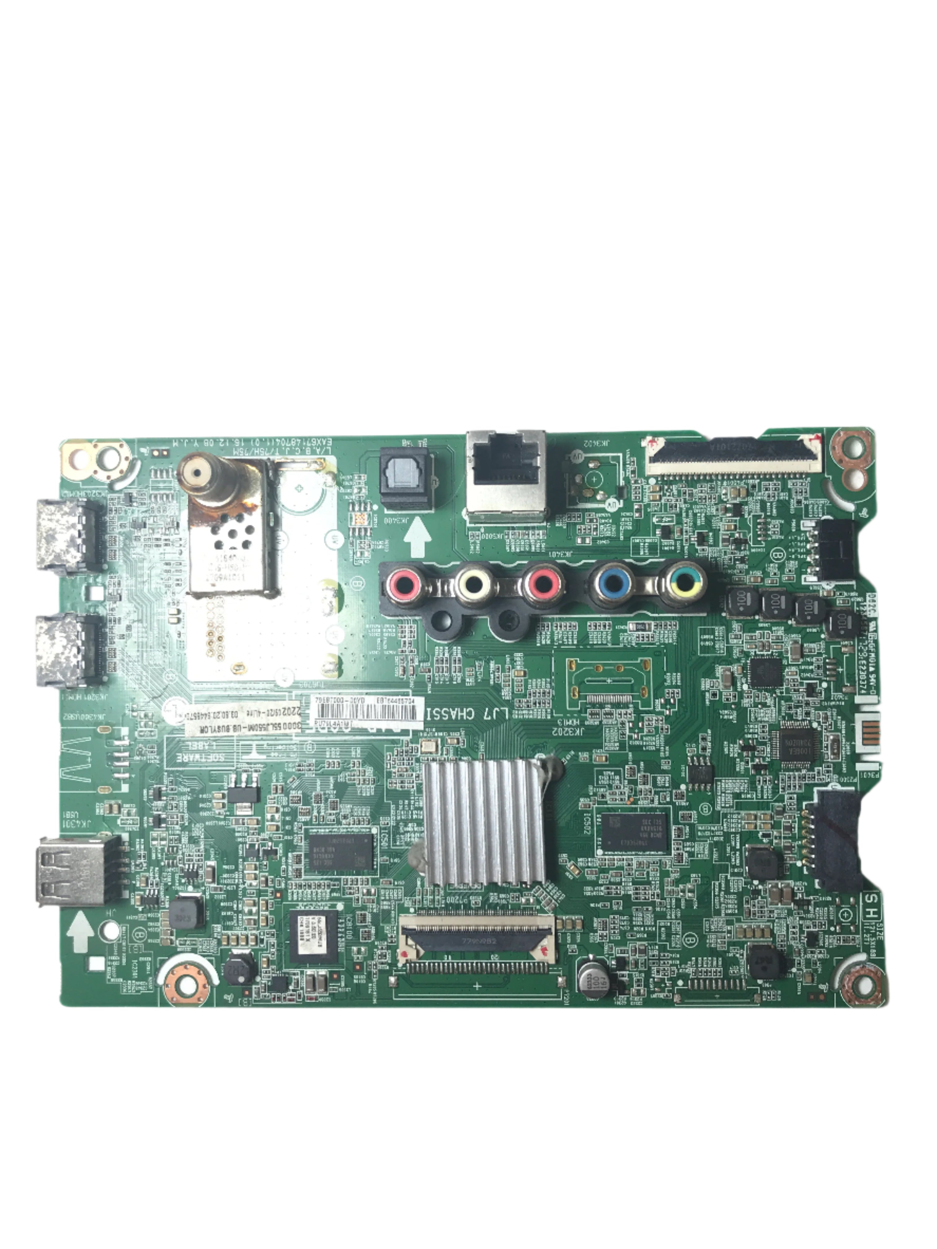 LG EBT64465704 Main Board for 55LJ5500-UA.BUSYLJR 55LJ5500-UA.BUSYLOR
