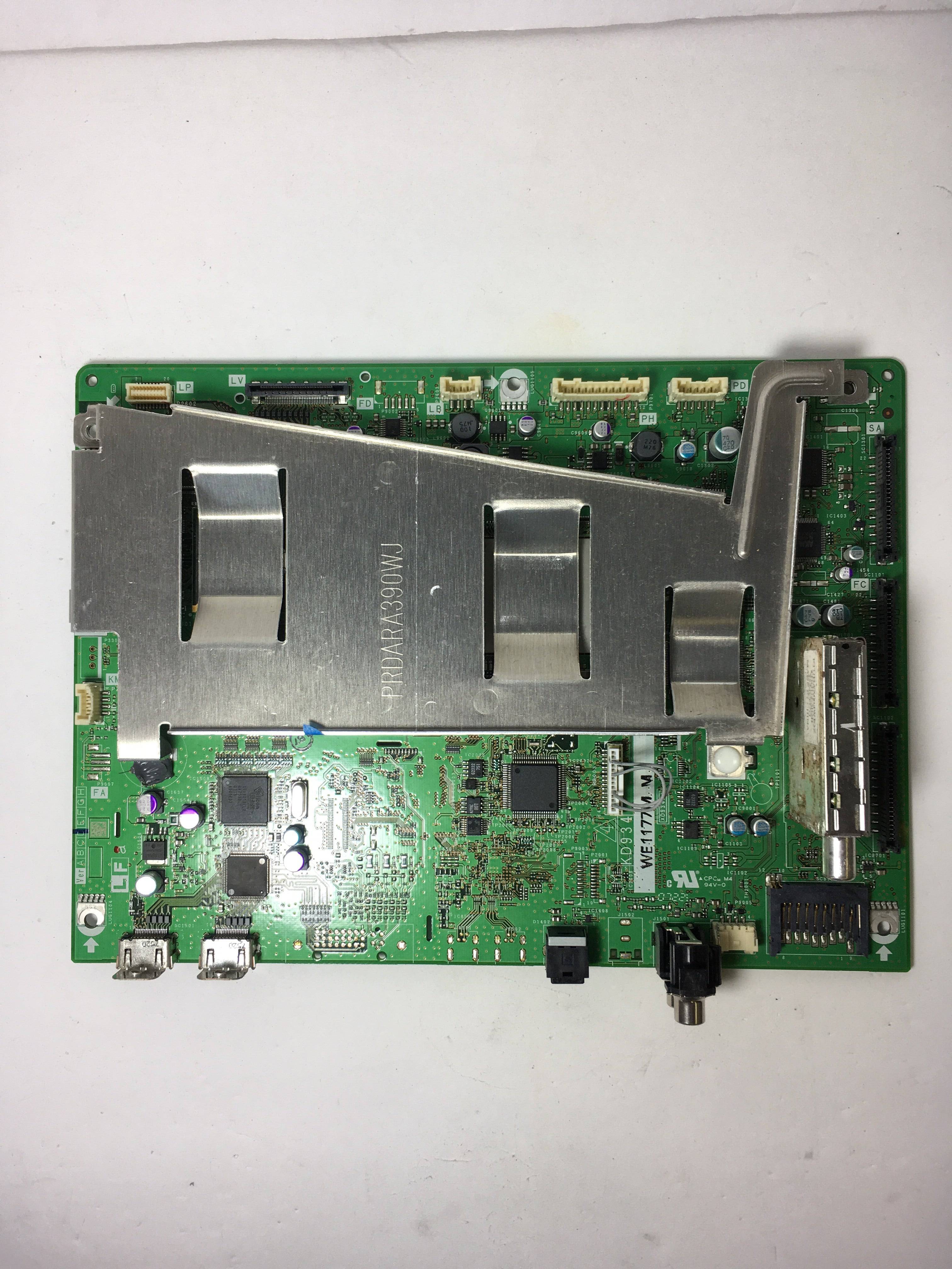 Sharp DUNTKD934FM11-V4 (KD934, XD934WJ) Main Board