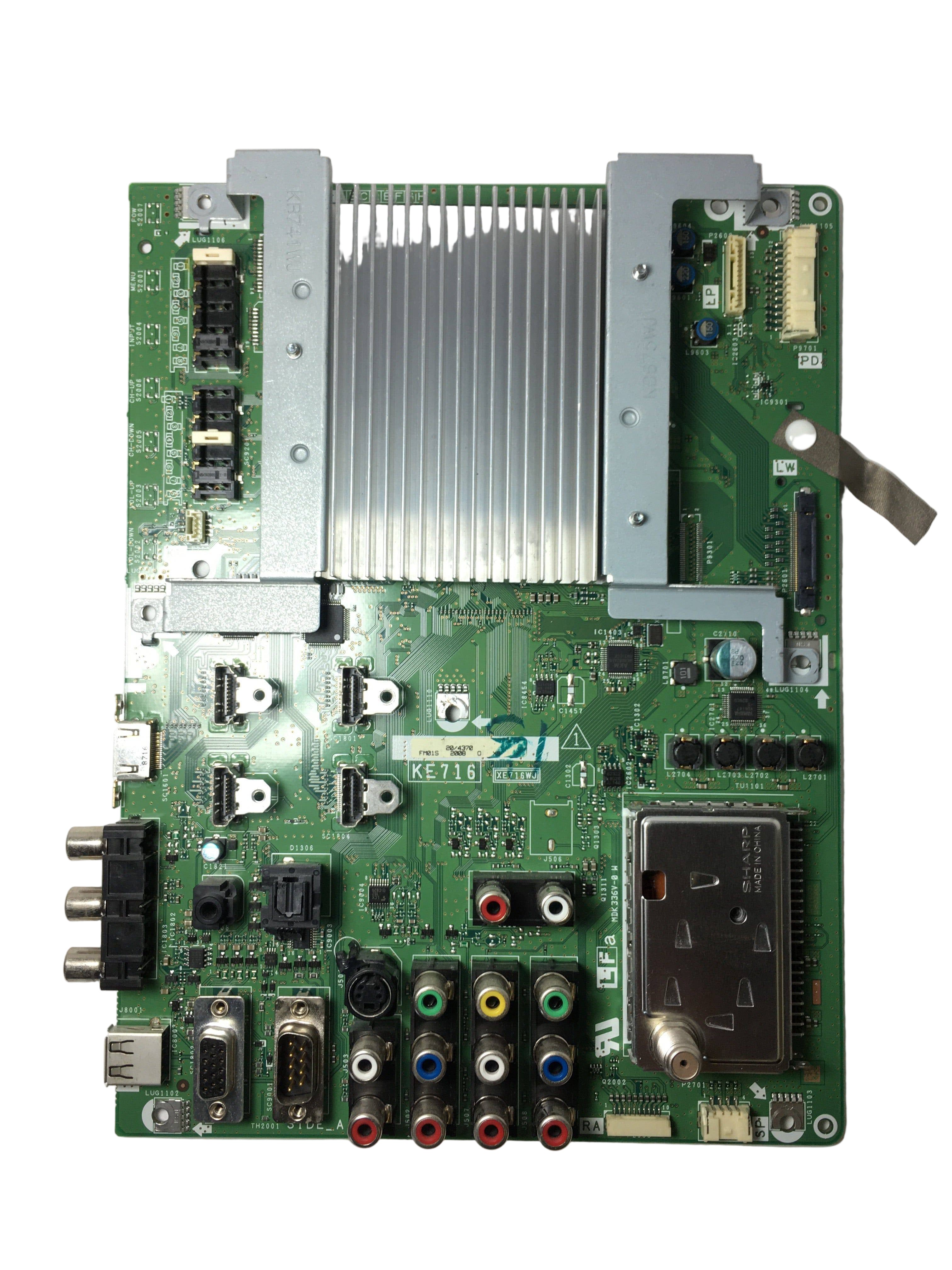 Sharp DUNTKE716FM01S (KE716, XE716WJ) Main Board