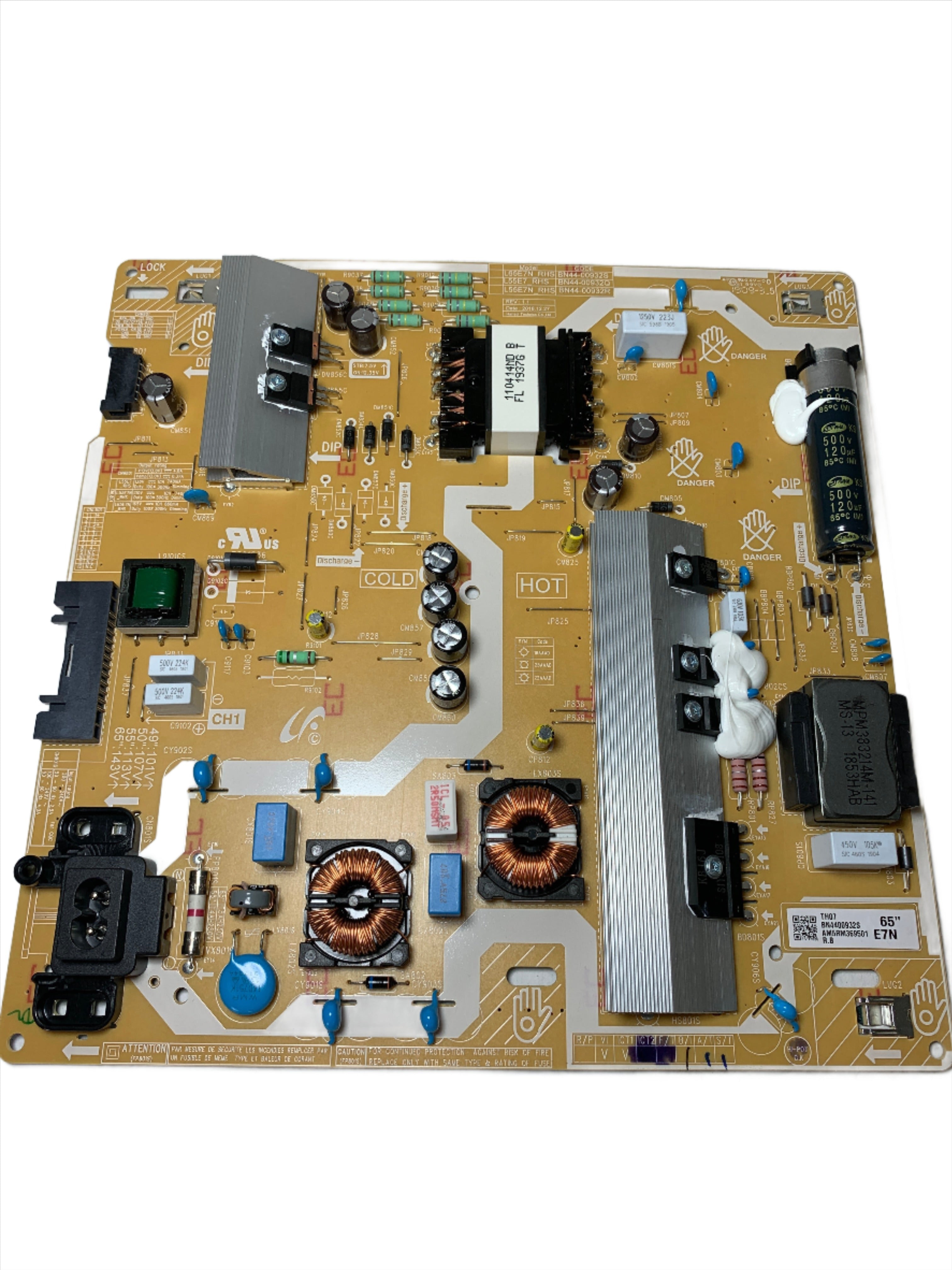 Samsung BN44-00932S Power Supply / LED Board