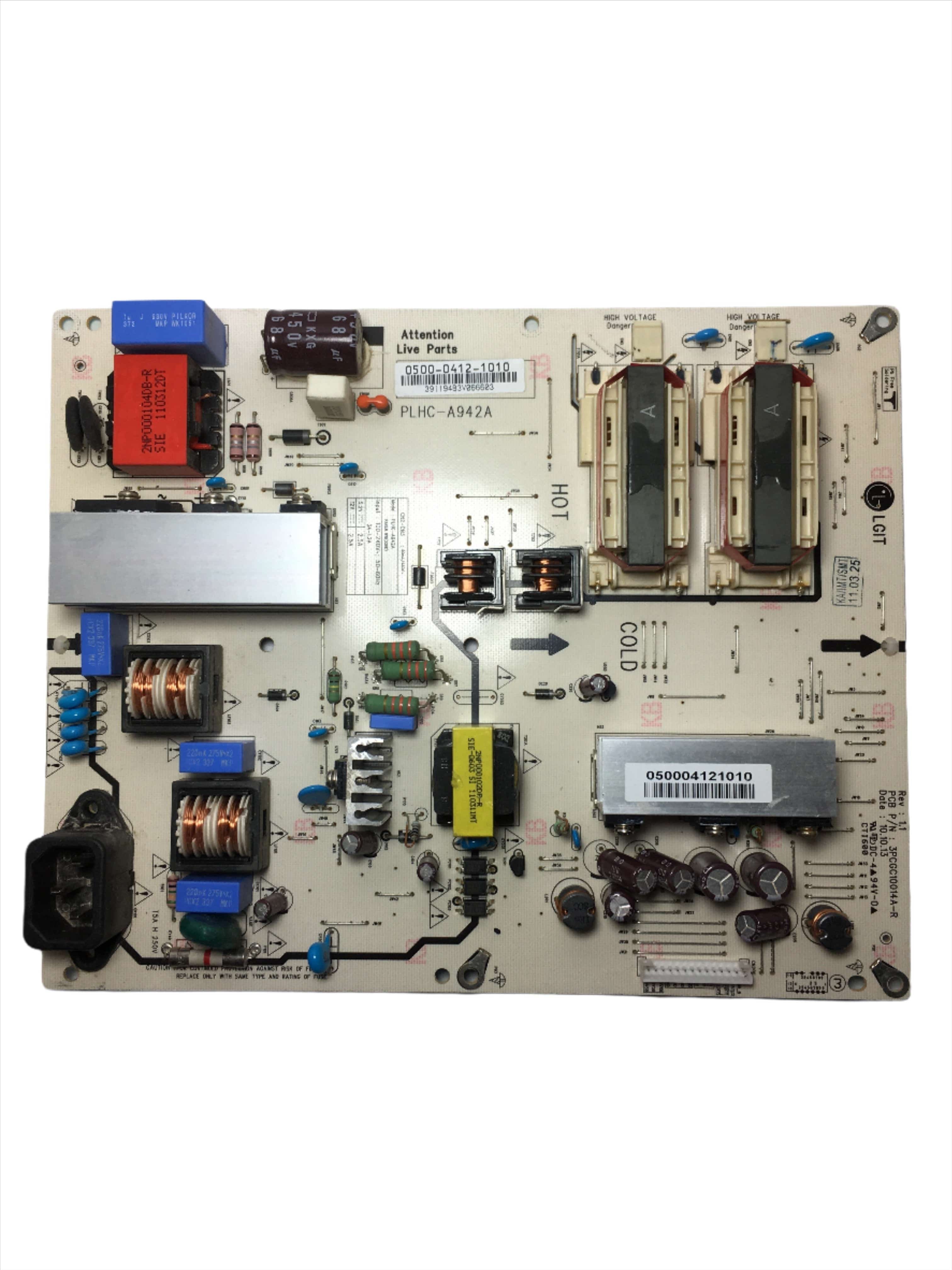 Vizio 0500-0412-1010 Power Supply / Backlight Inverter