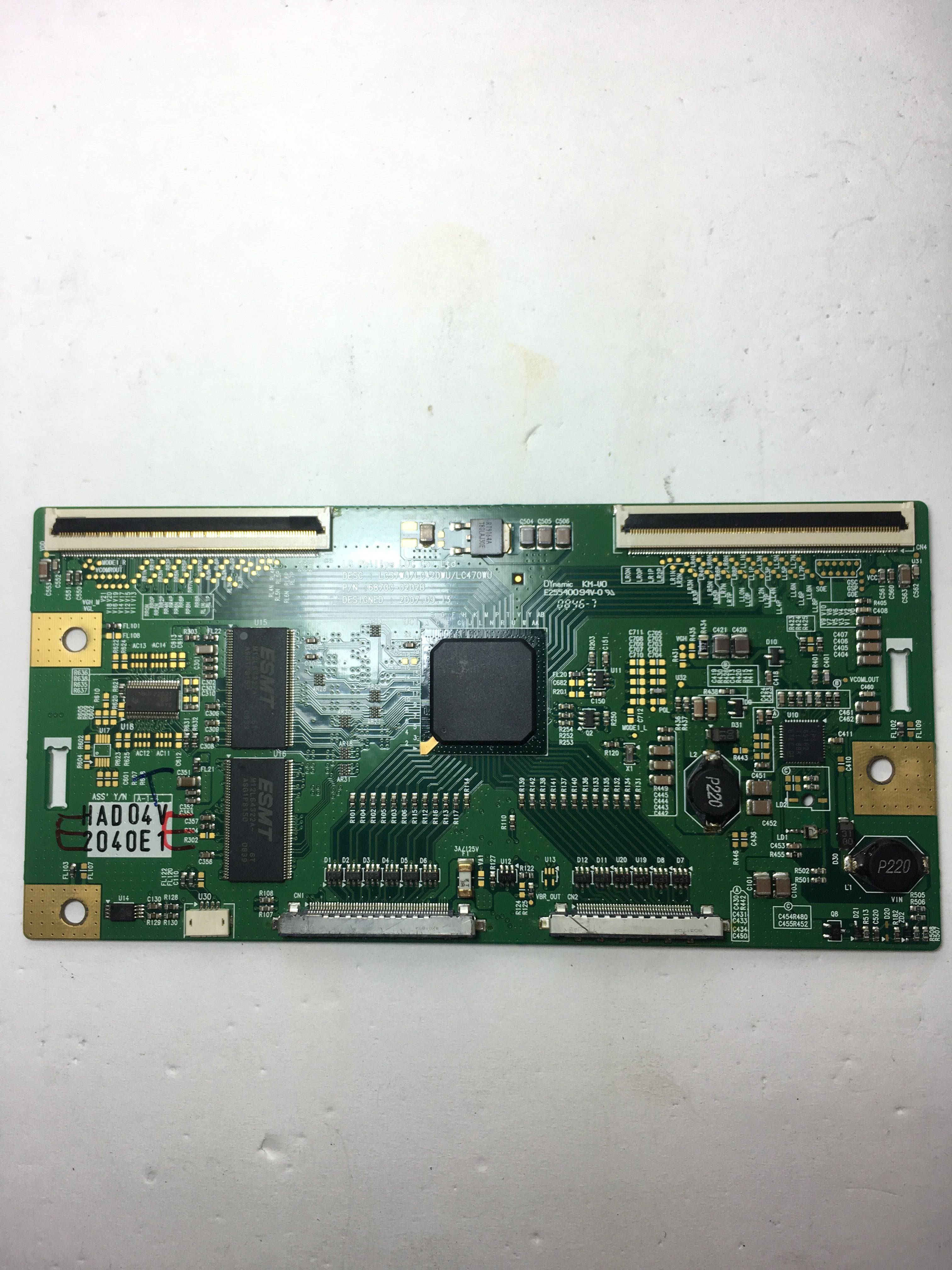 Vizio 6871L-2040E (6870C-0202B) T-Con Board for SV420XVT1A