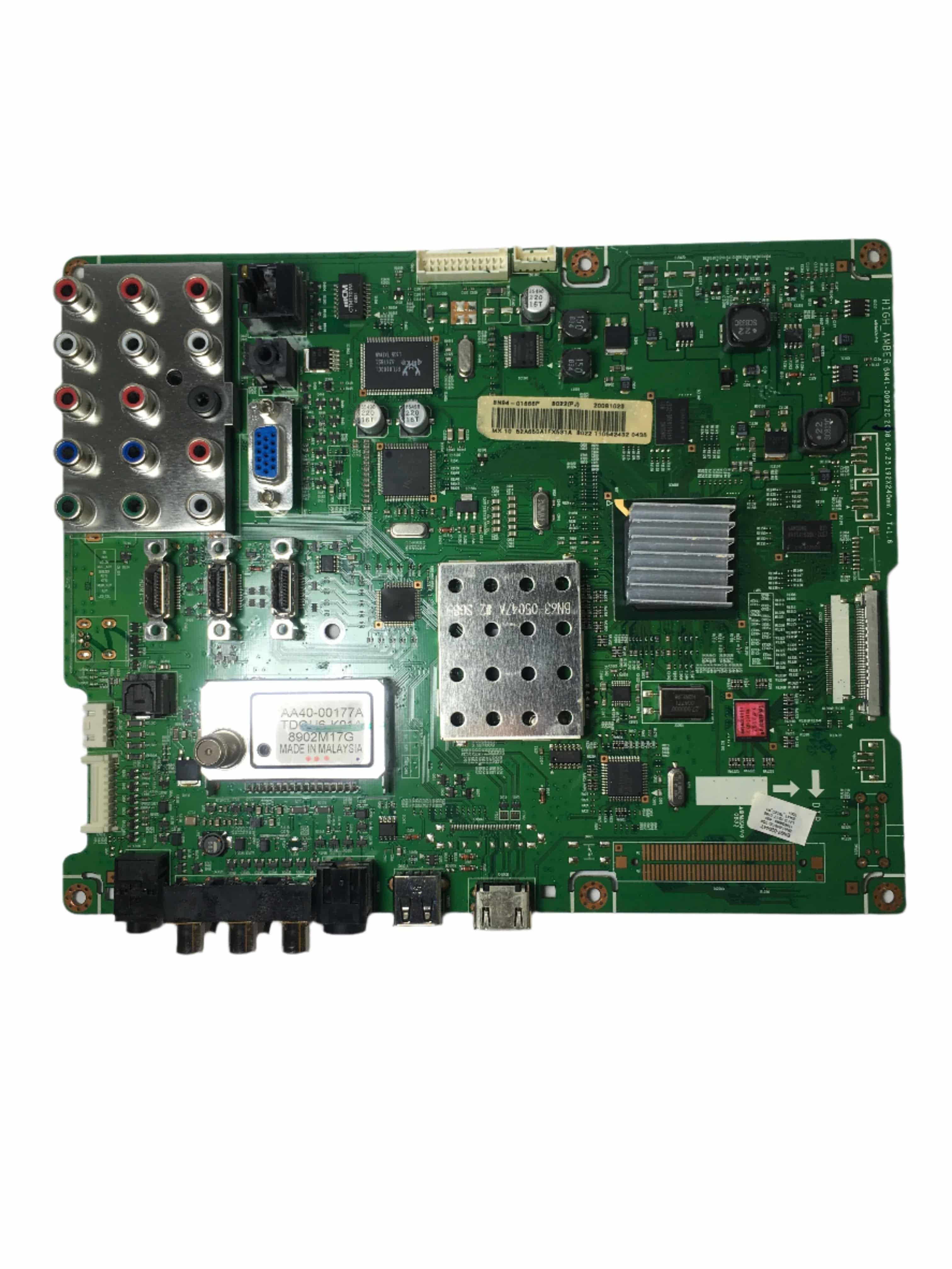 Samsung BN94-01666P (BN41-00972C) Main Board for LN52A650A1FXZA