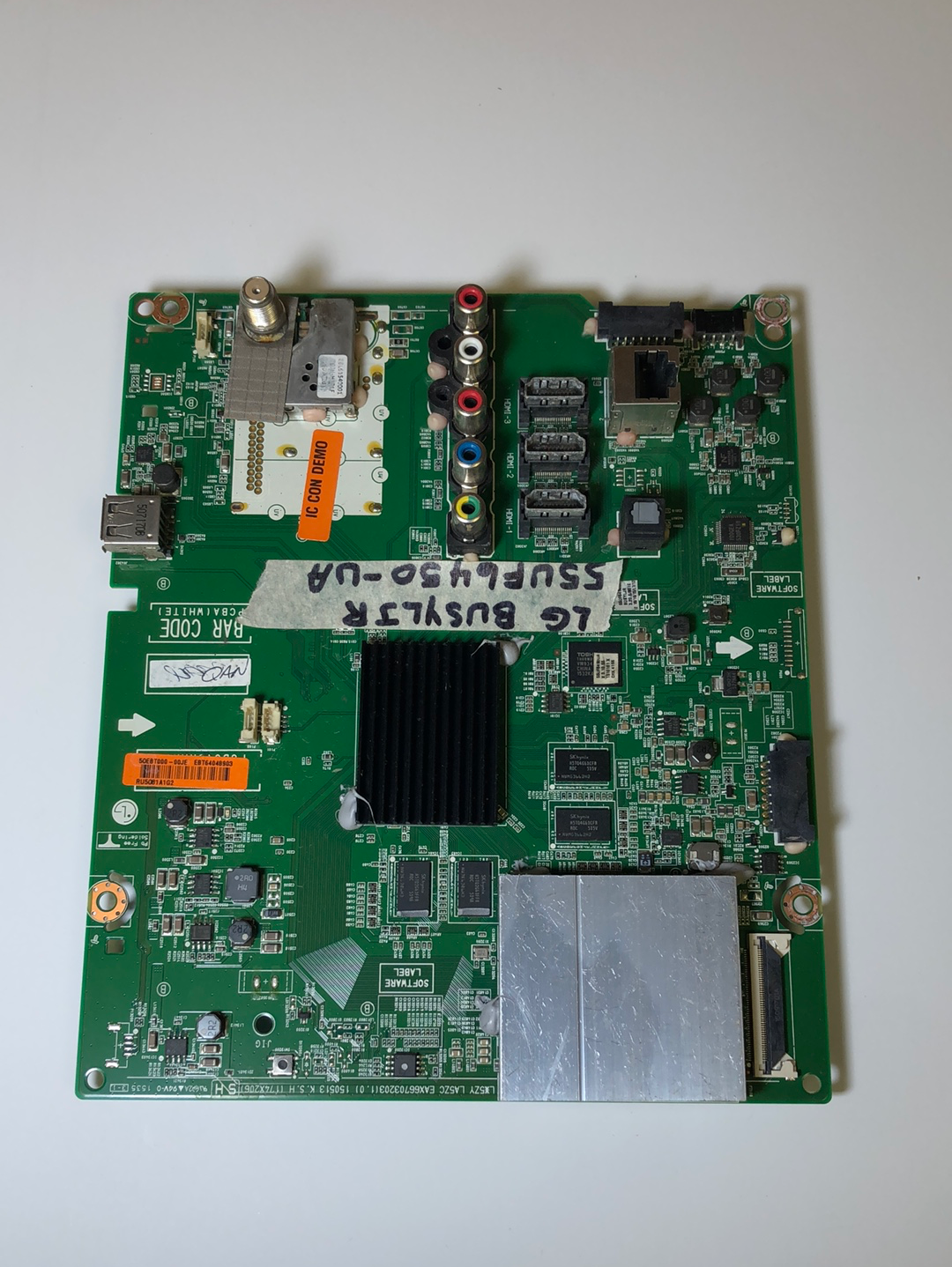 LG EBT64048903 Main Board for 55UF6450-UA.BUSYLJR