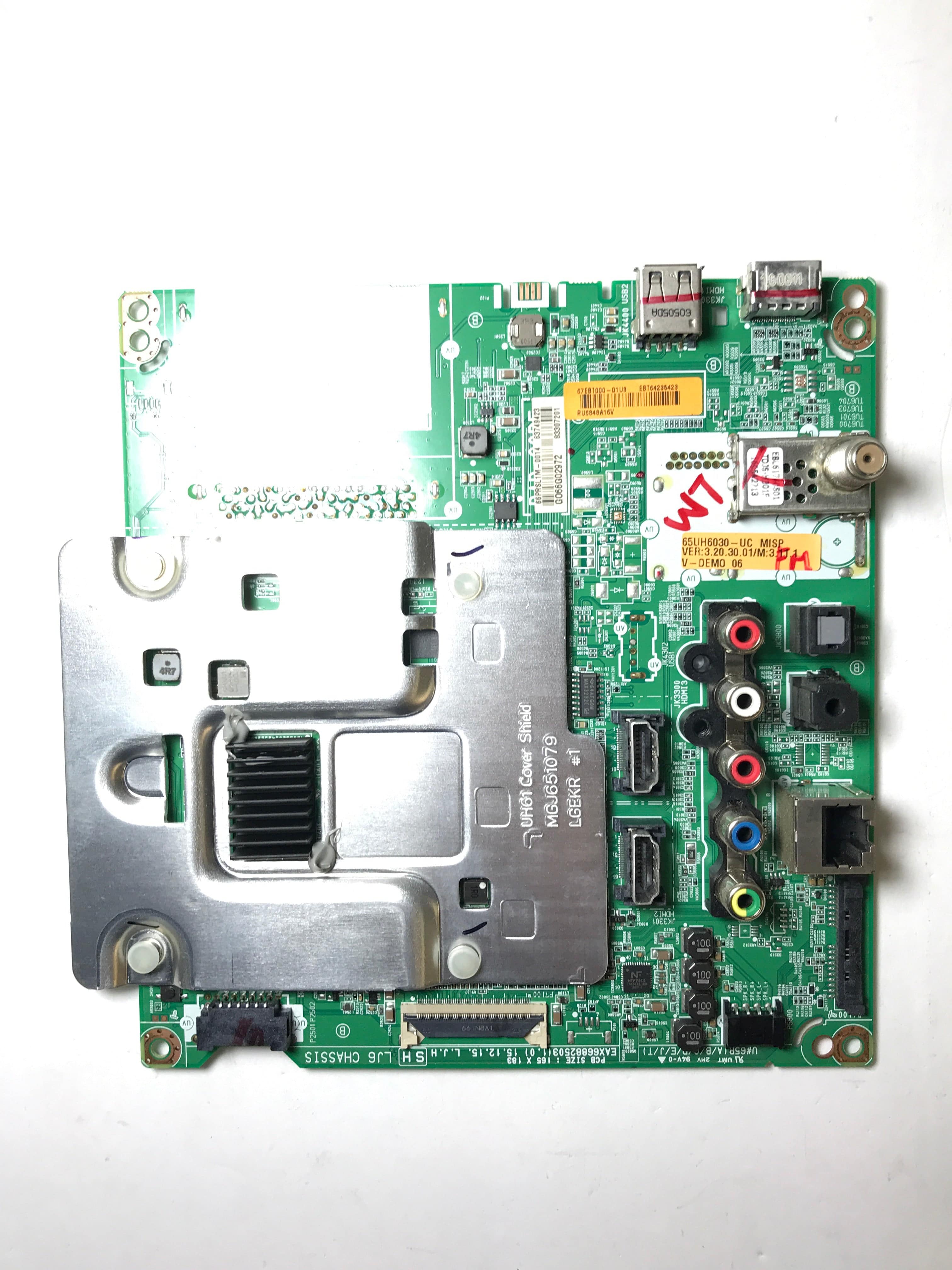 LG EBT64235423/EBT64235422 Main Board 65UH6030-UC.AUSWLJR / 65UH6030-UC.BUSWLJR