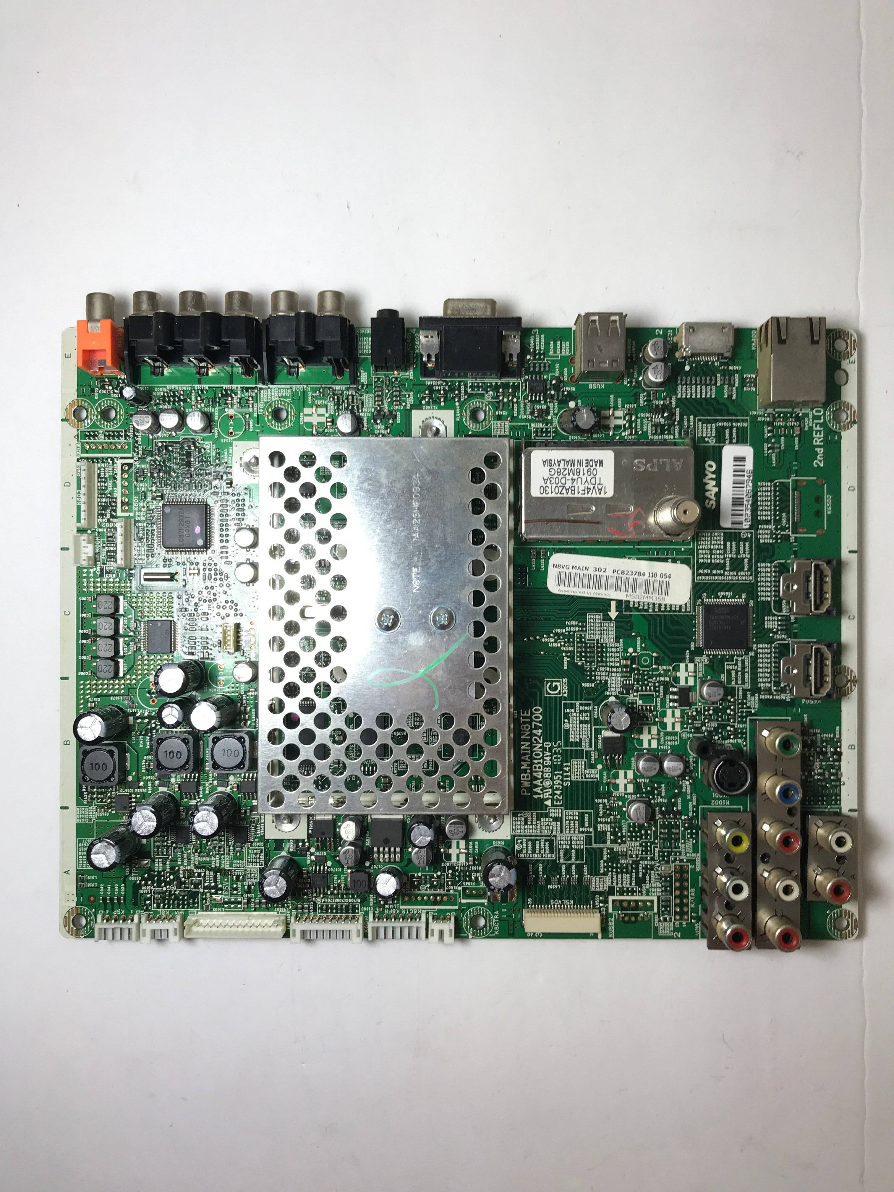 Sanyo N8VG 1AA4B10N24700 Main Board for