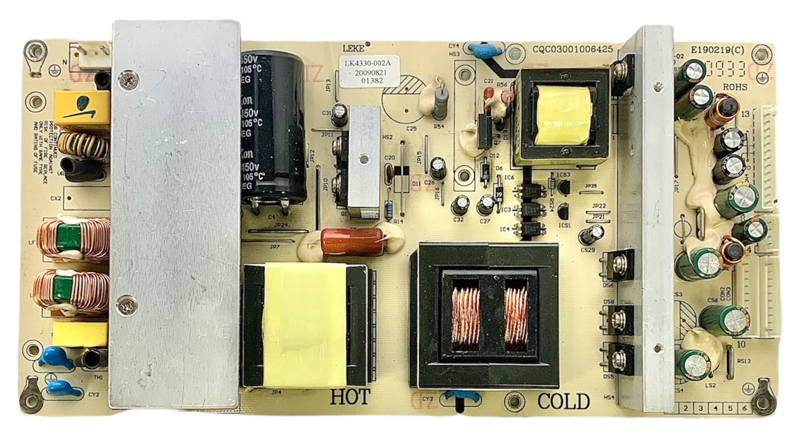 Apex LK4330-002A (CQC03001006425) Power Supply for LD4088