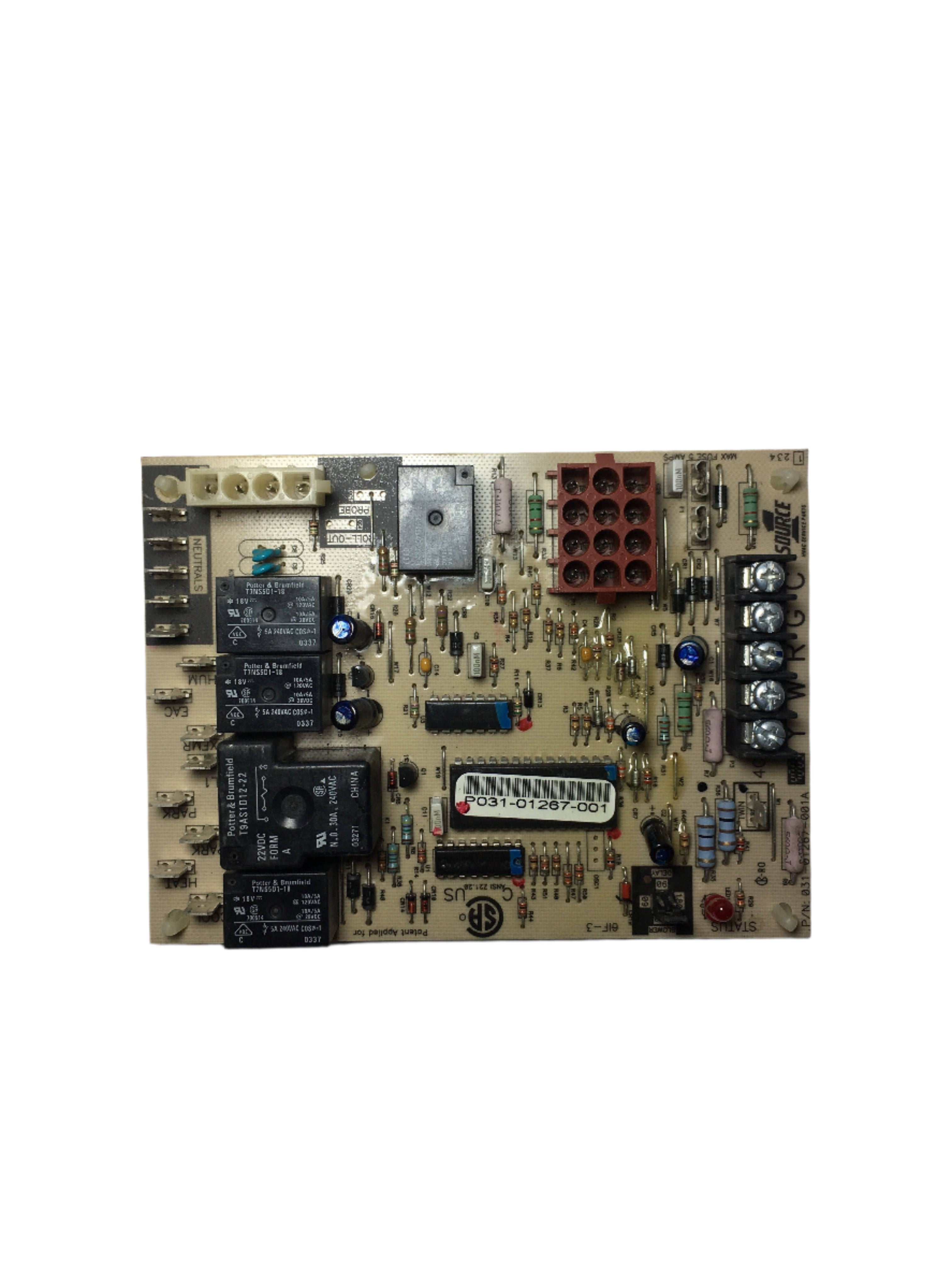York Coleman P031-01267-001 ( 031-01267-001A ) Furnace Control Board