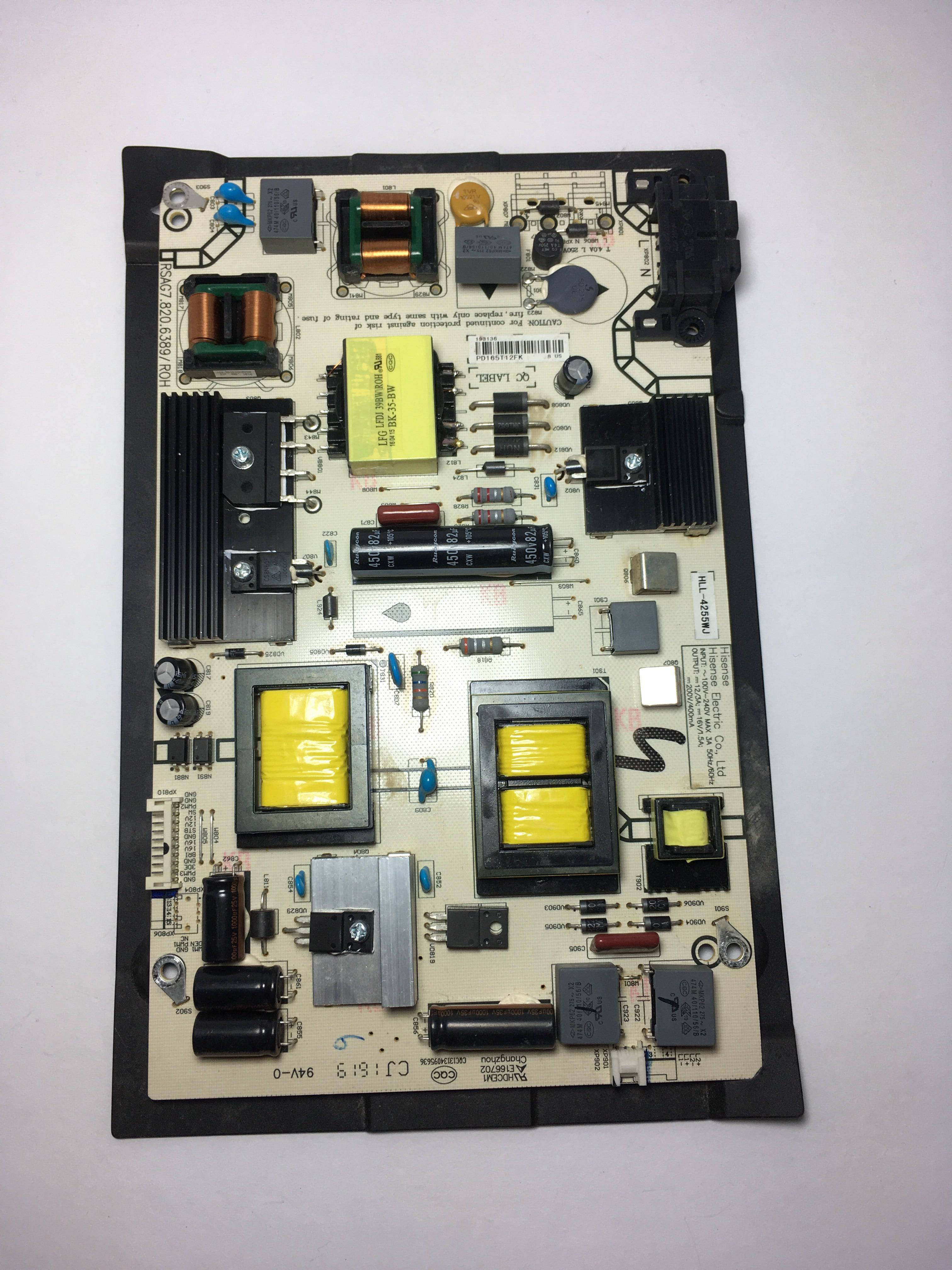 Sharp 193136 Power Supply / LED Board
