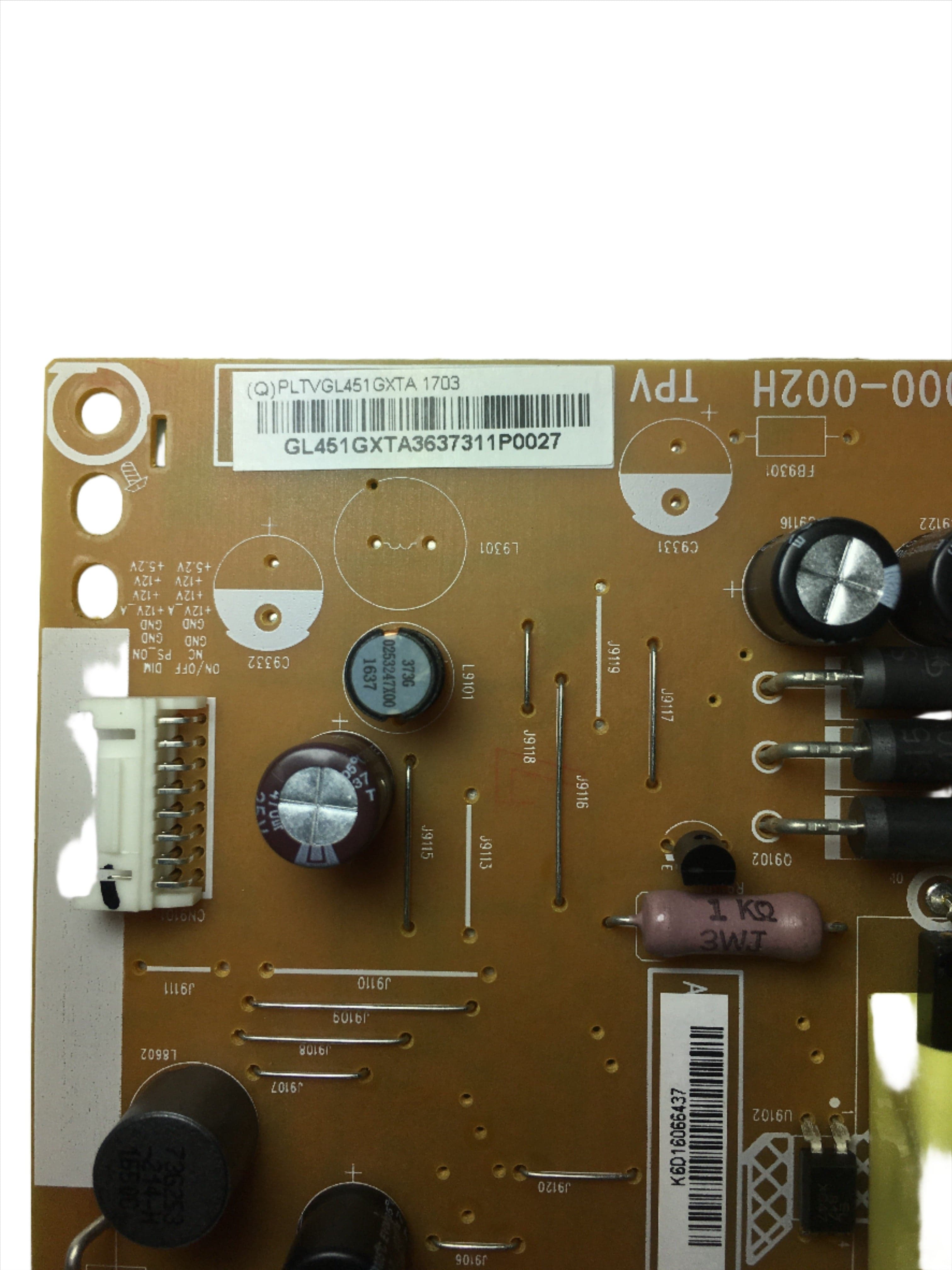 Vizio PLTVGL451GXTA Power Supply Unit