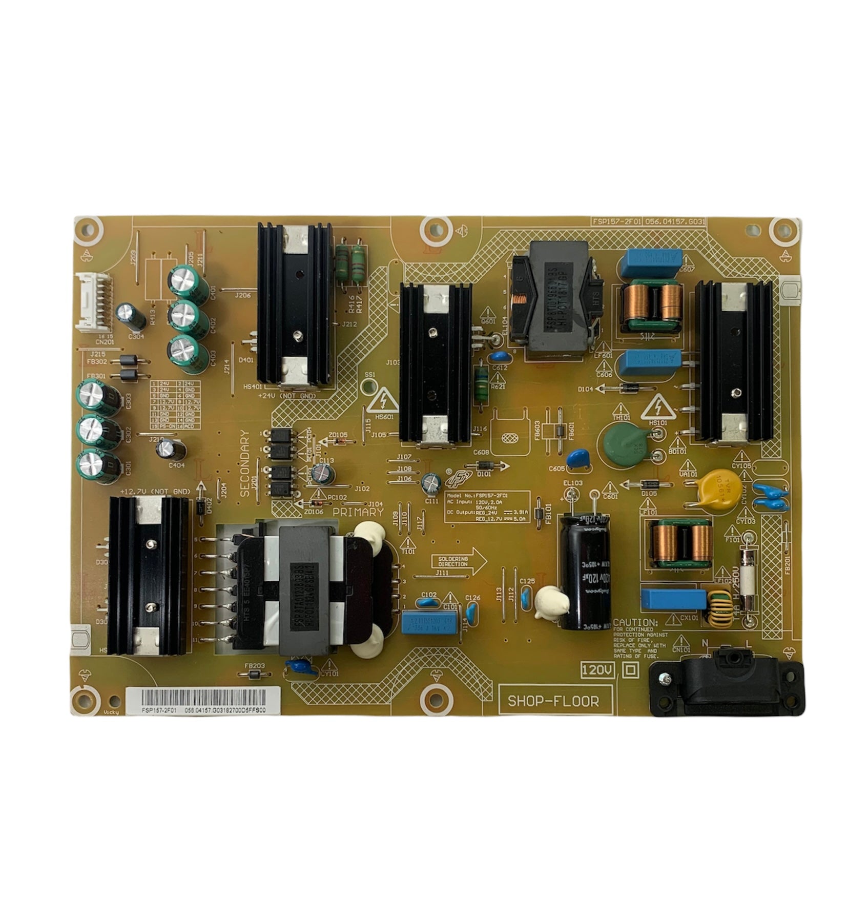 Vizio 056.04157.G031 Power Supply Board