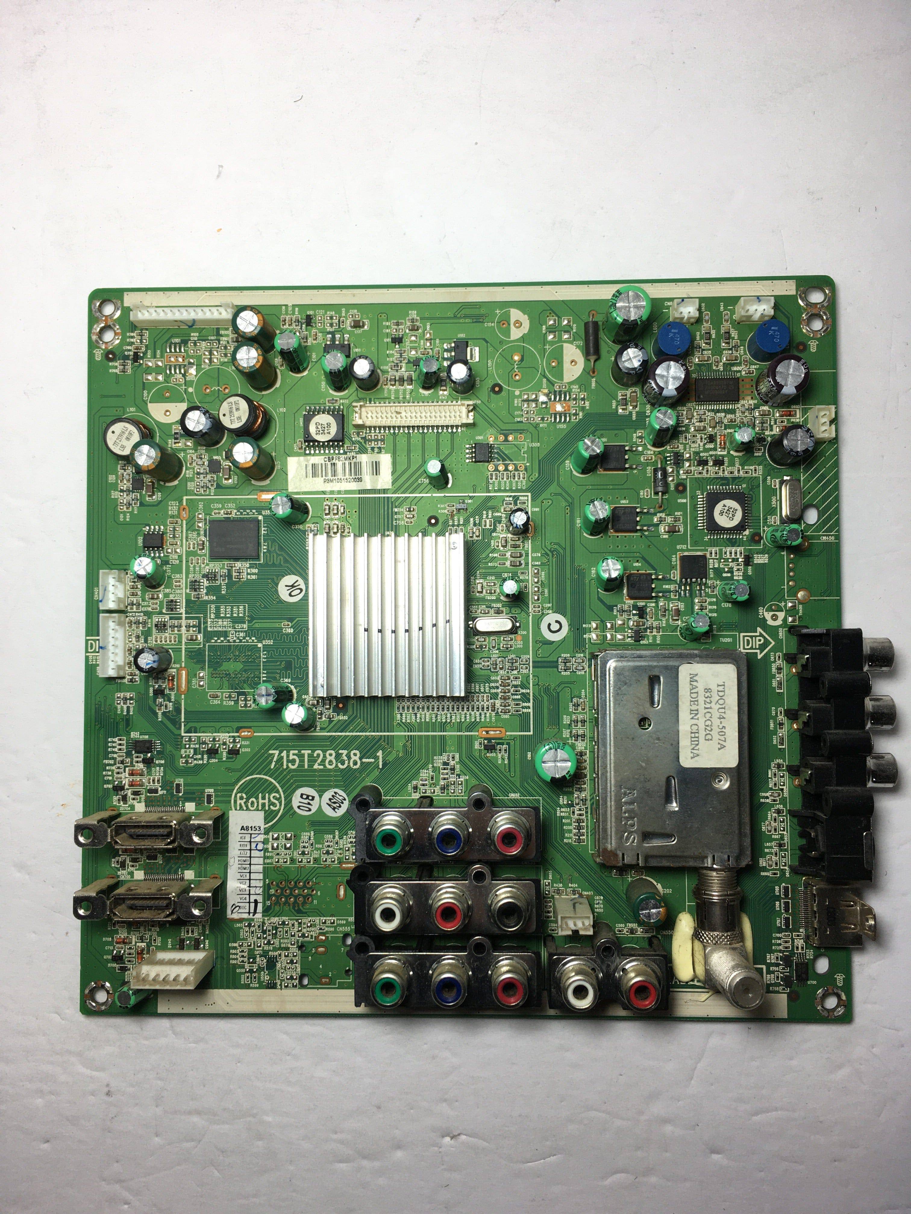 Philips 996510013148 (715T2838-1, CBPF82MKP1) Main Board