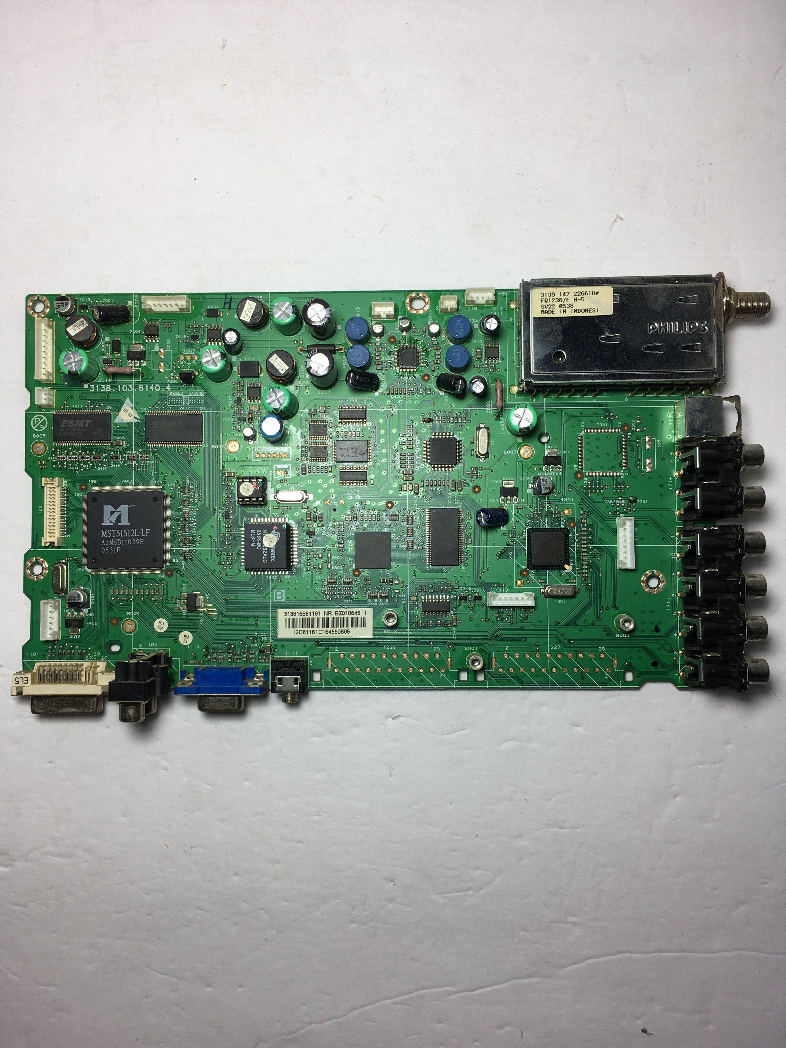 Philips 313815861161 Main Board for 32MF605W/17