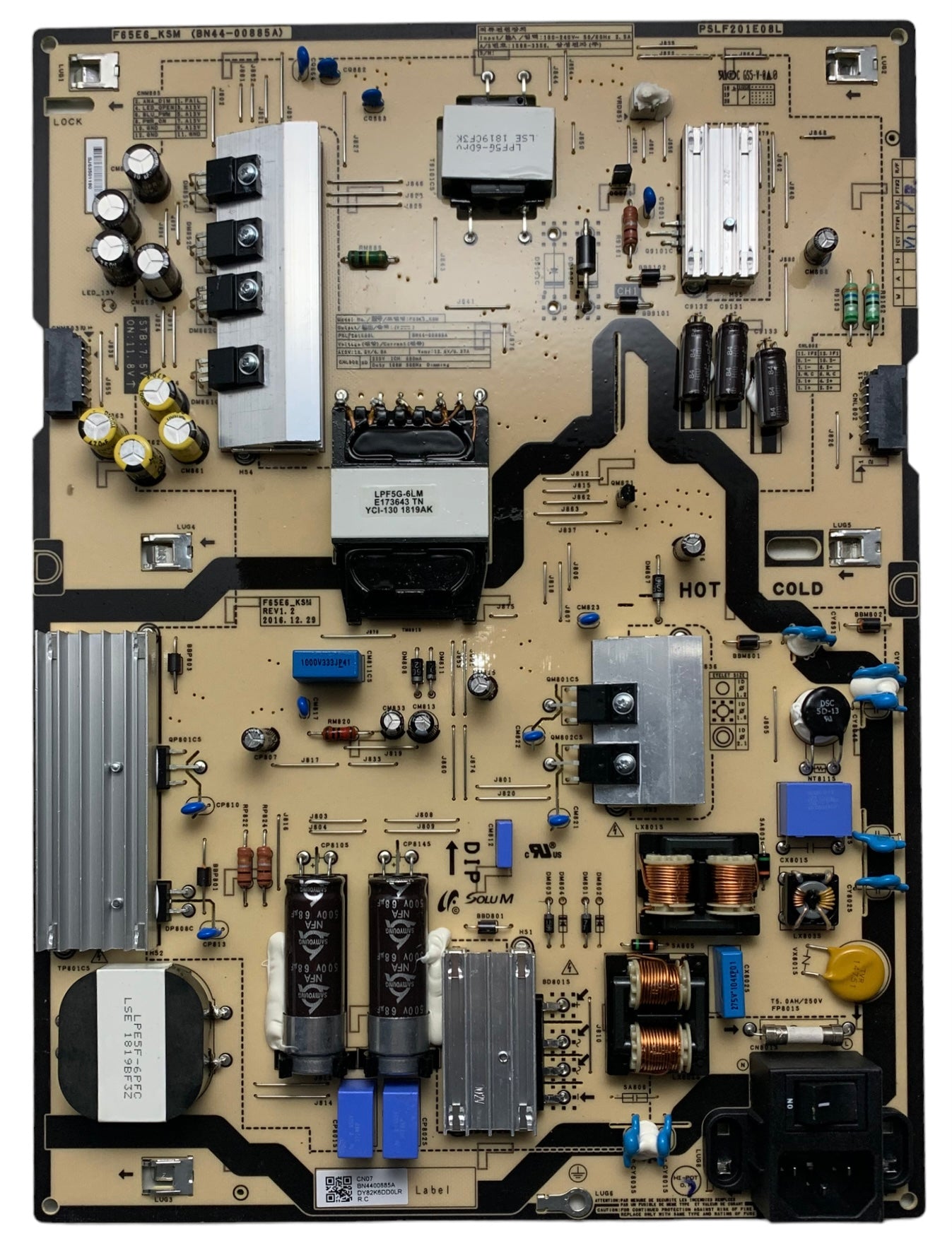 Samsung BN44-00885A Power Supply