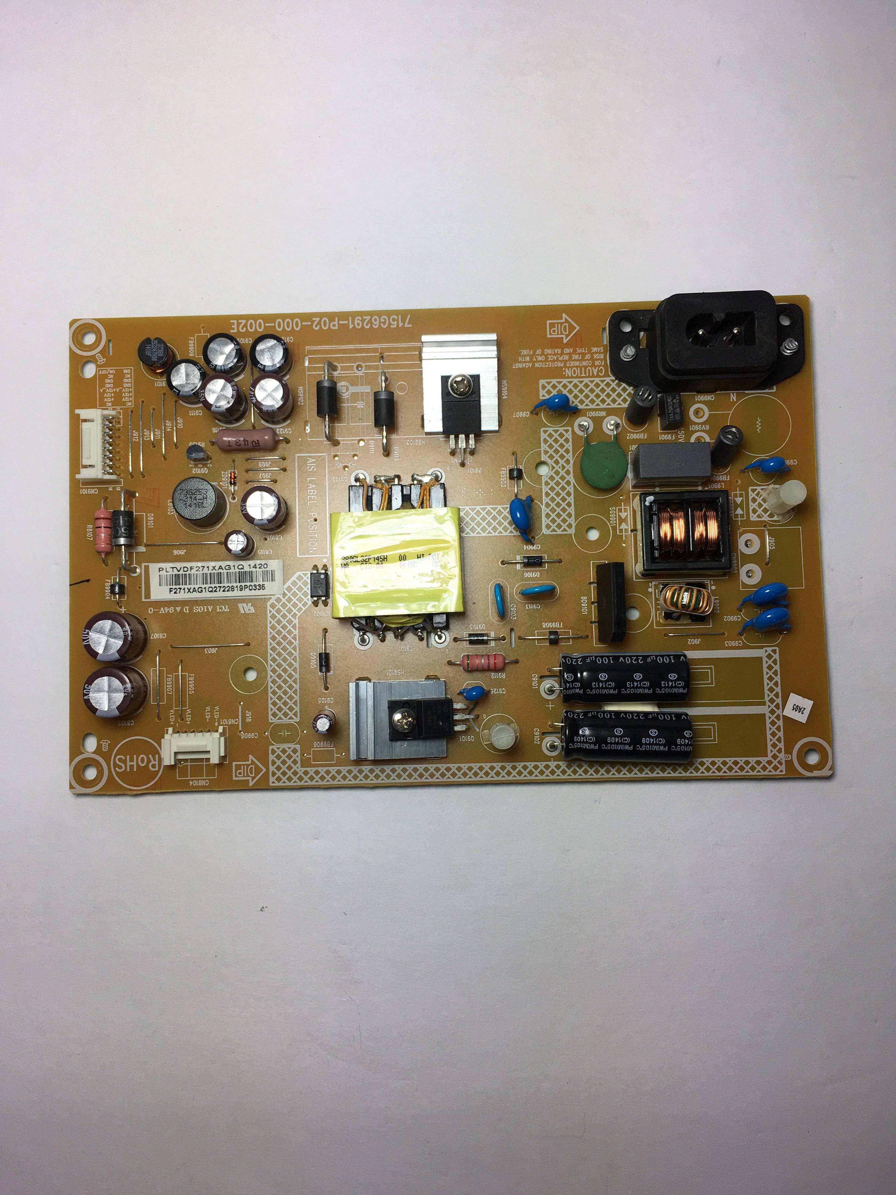 Vizio PLTVDF271XAG1Q Power Supply
