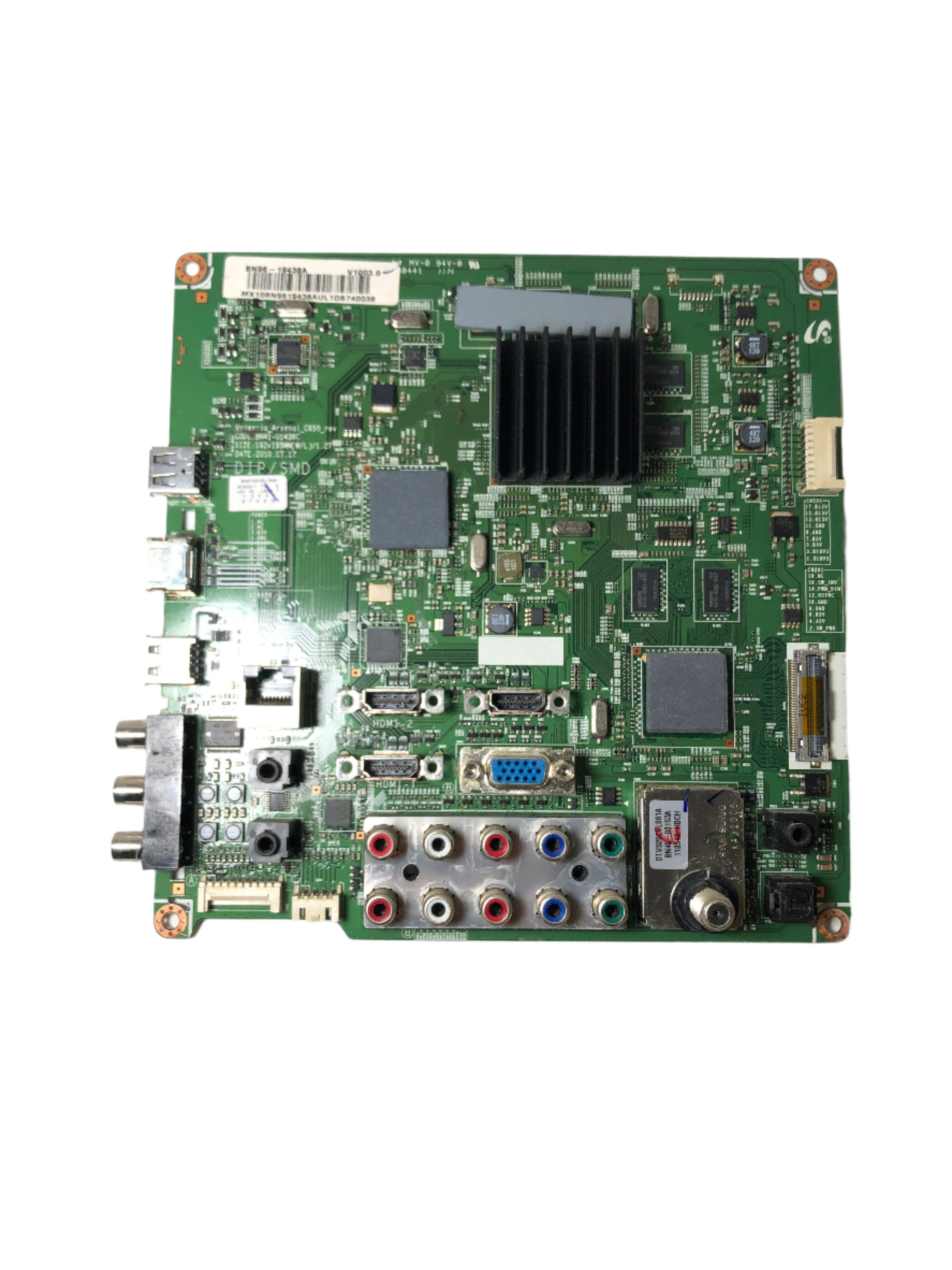 Samsung BN96-19438A Main Board for LN40D630M3FXZA