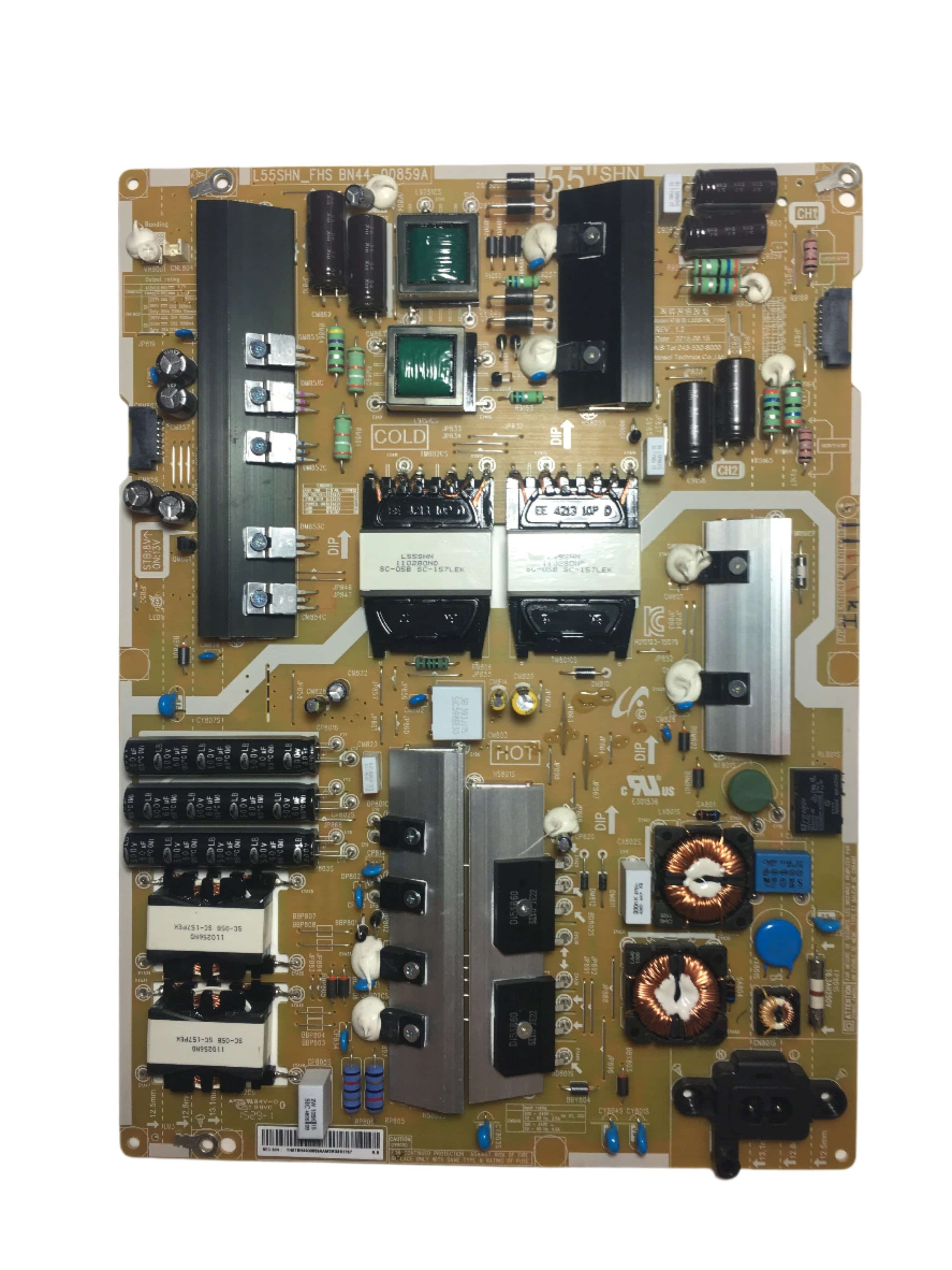 Samsung BN44-00859A Power Supply / LED Board