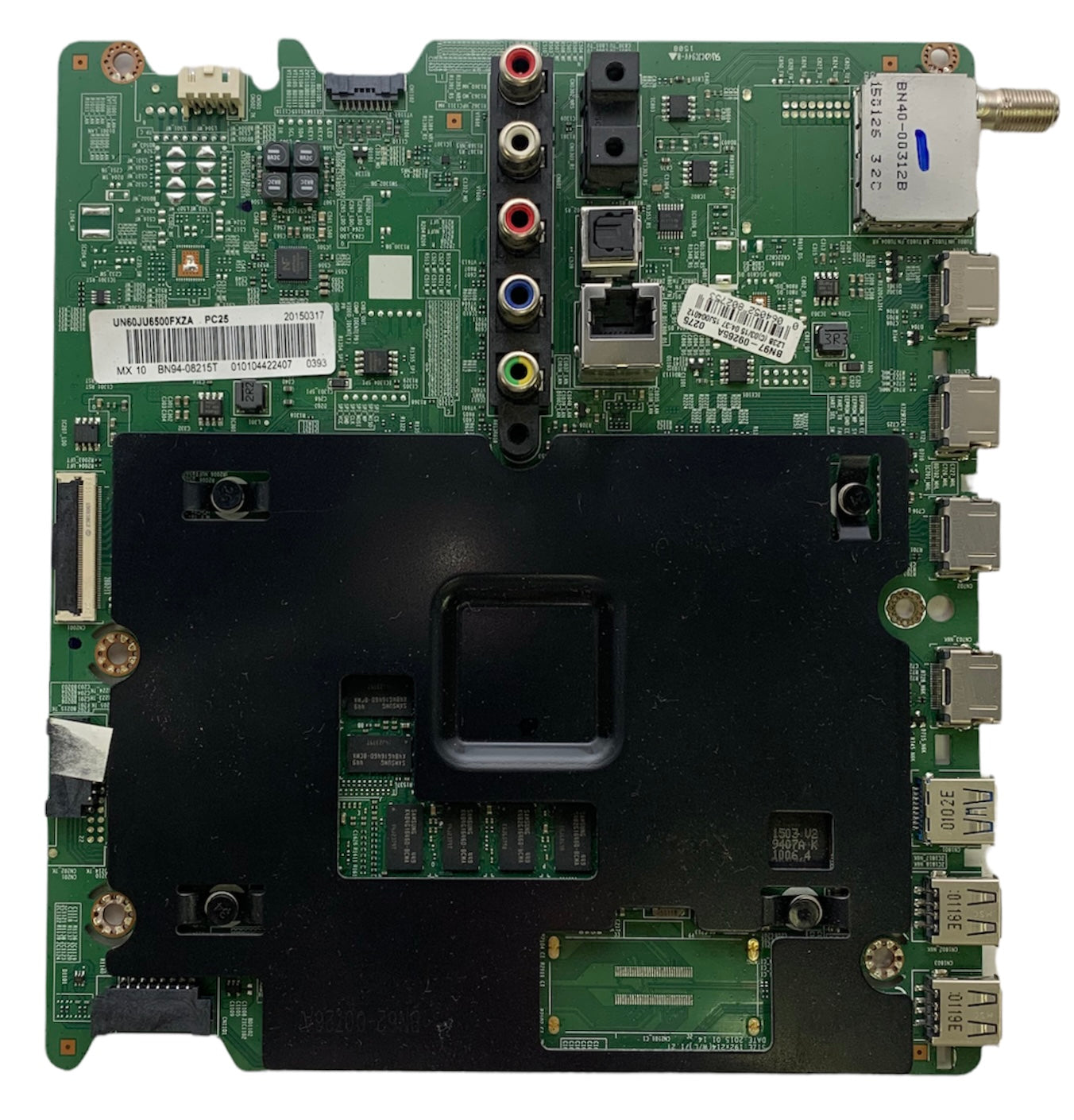 Samsung BN94-08215T Main Board for UN60JU6500FXZA (HD01)